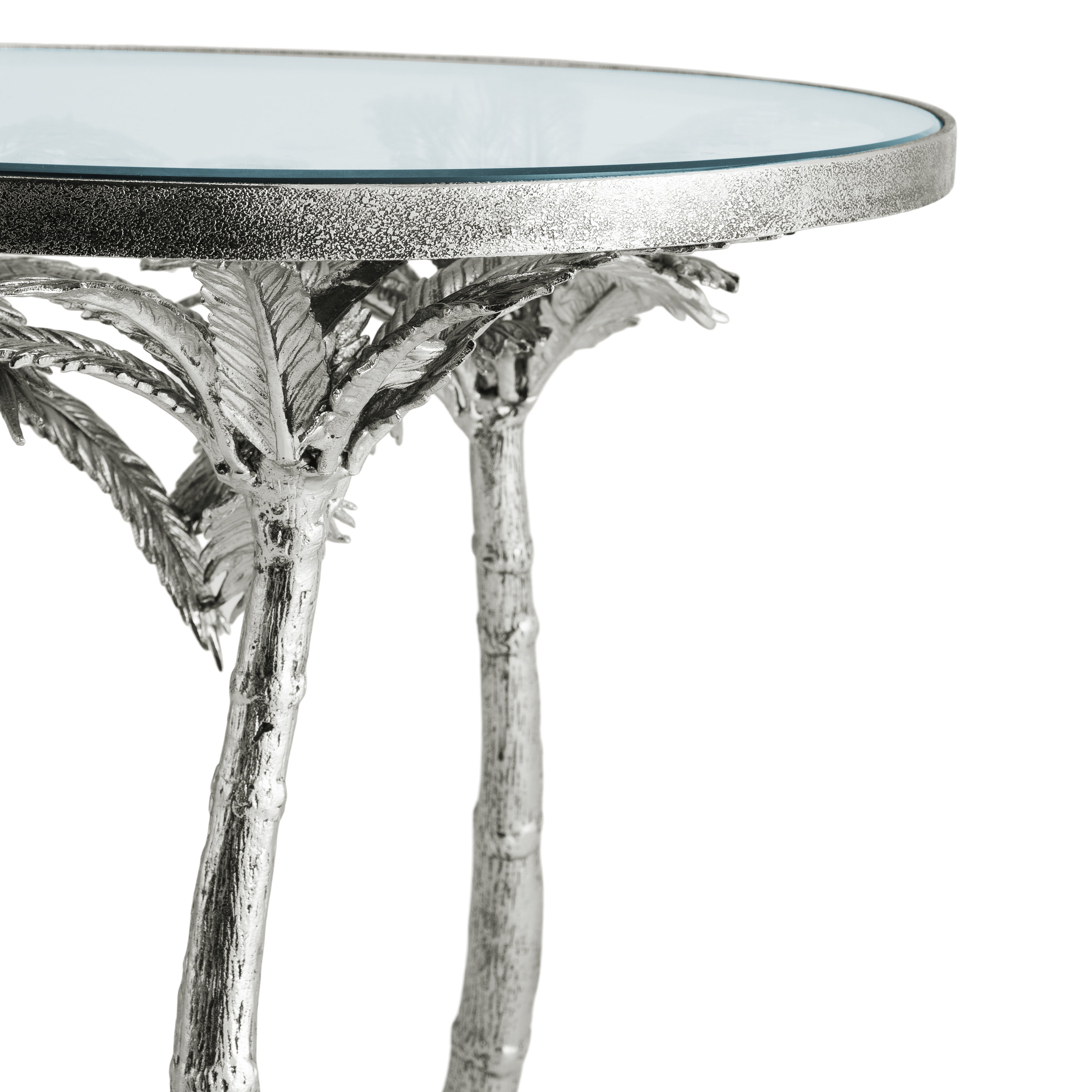 Michael Aram Palm Accent Table