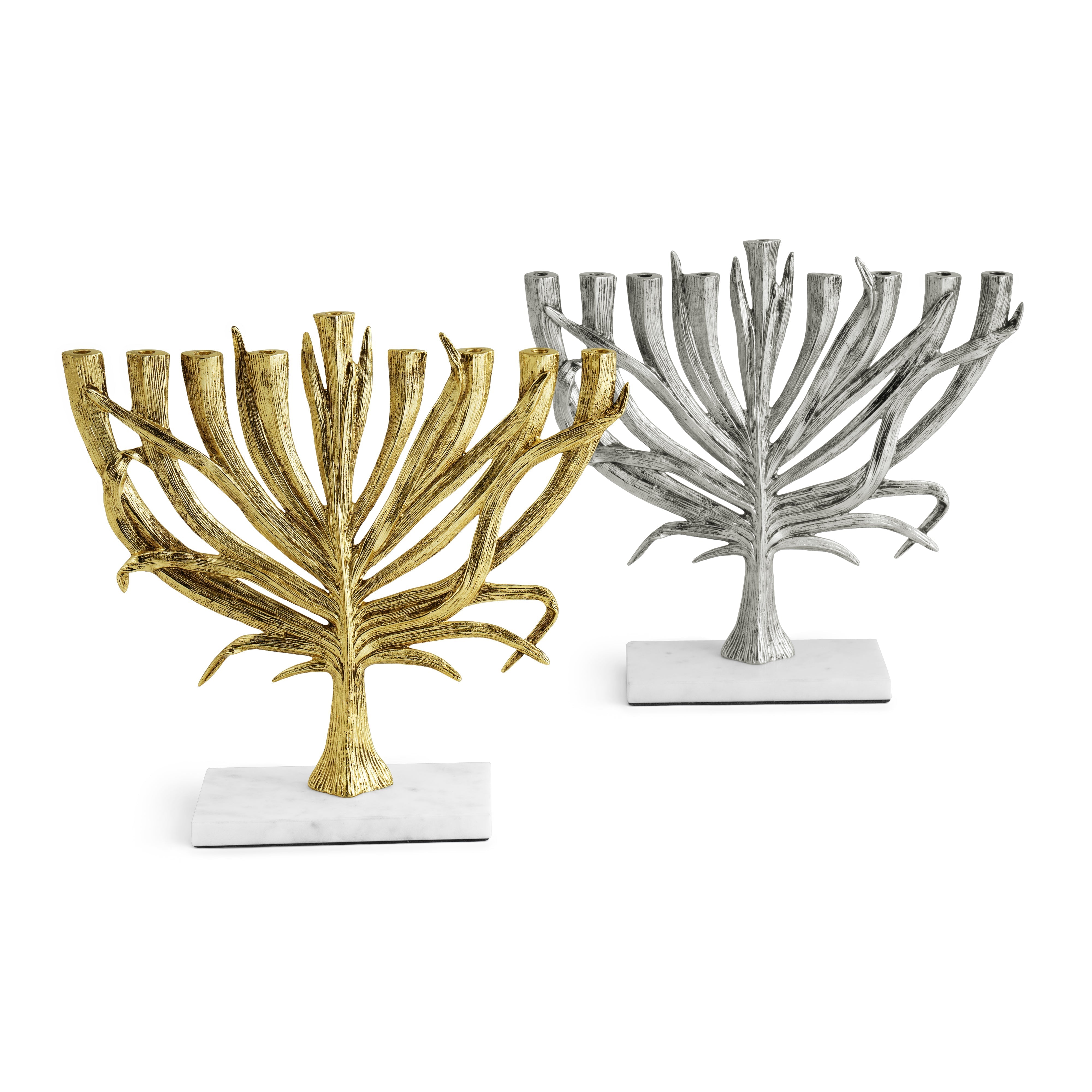 Michael Aram Palm Small Menorah