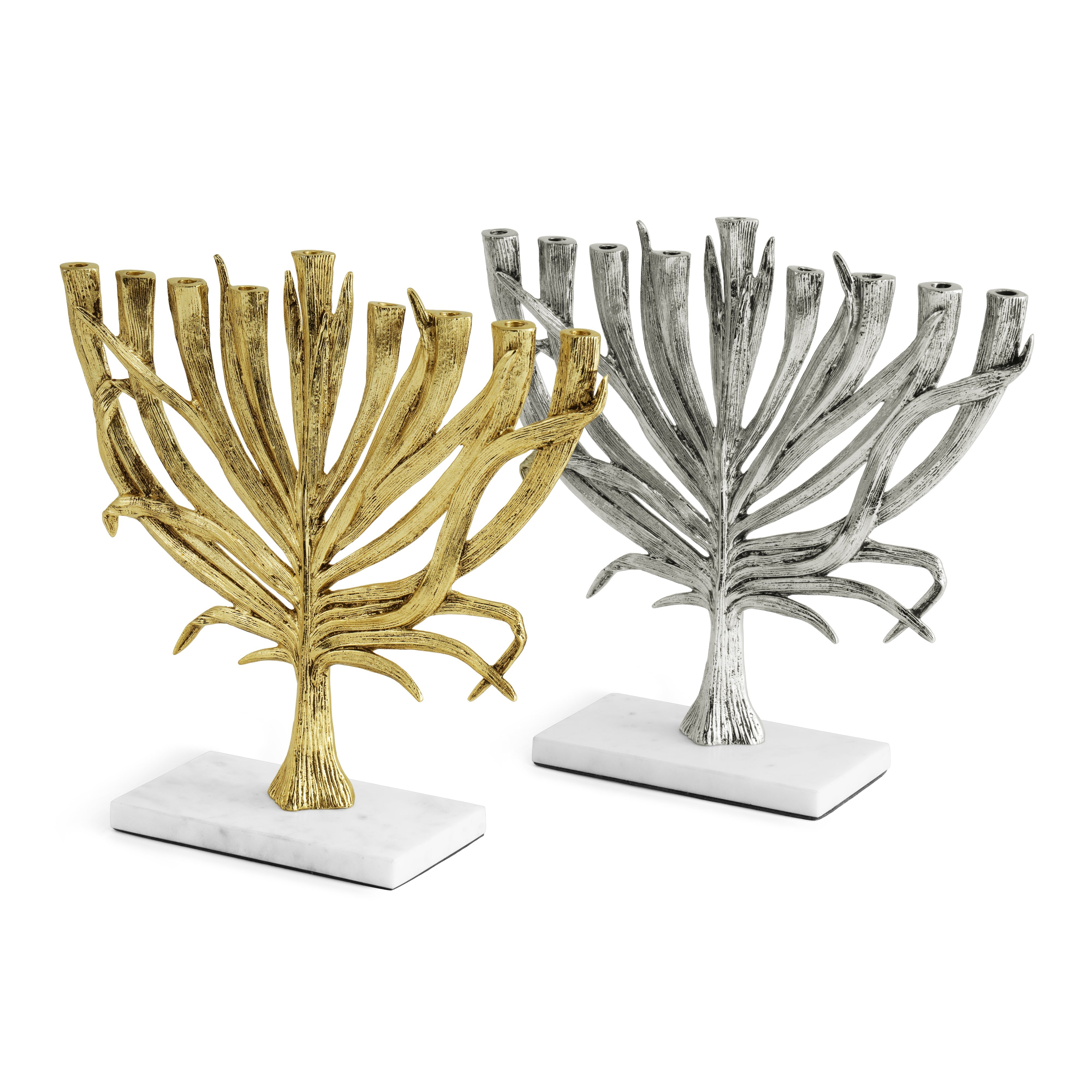 Michael Aram Palm Small Menorah