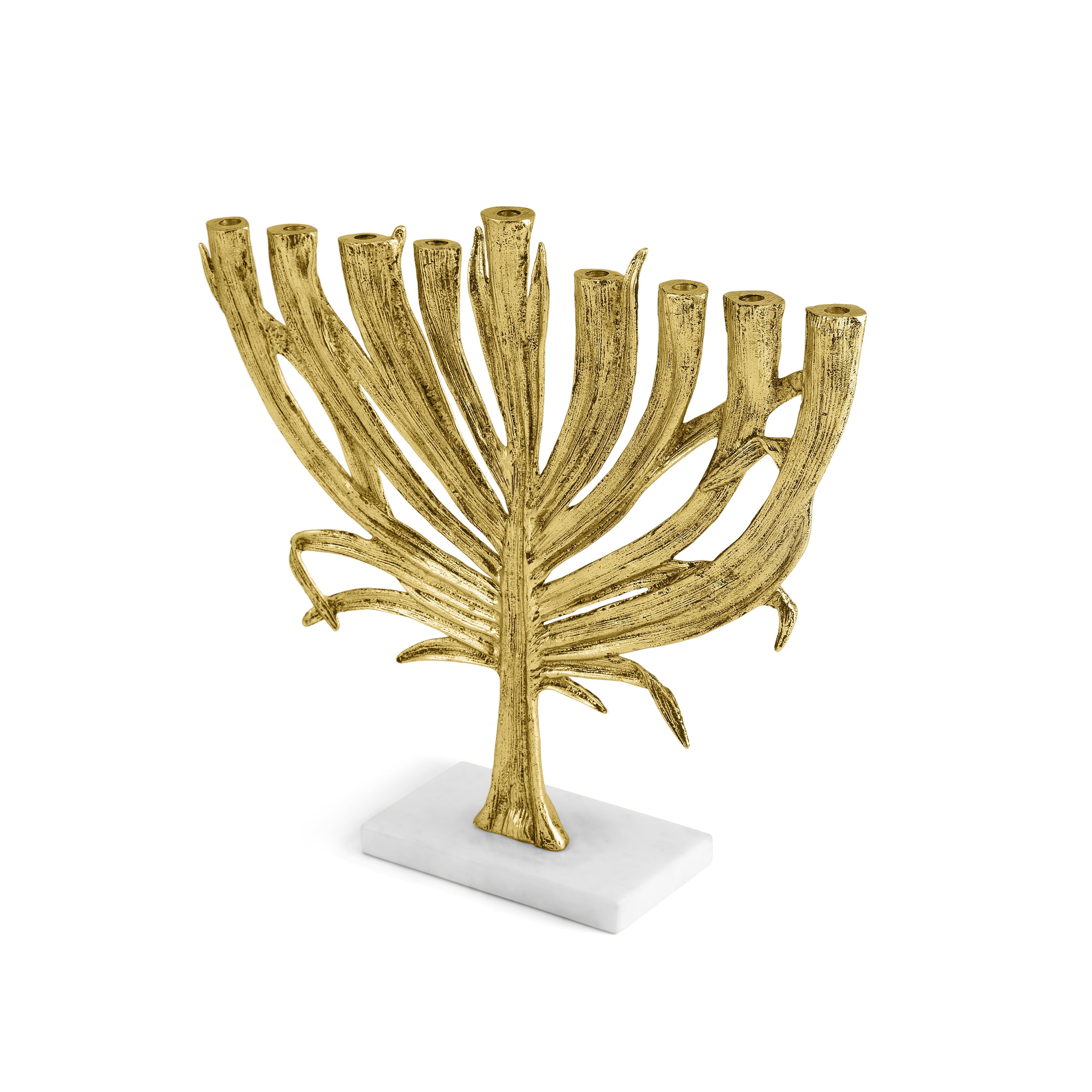 Michael Aram Palm Small Menorah