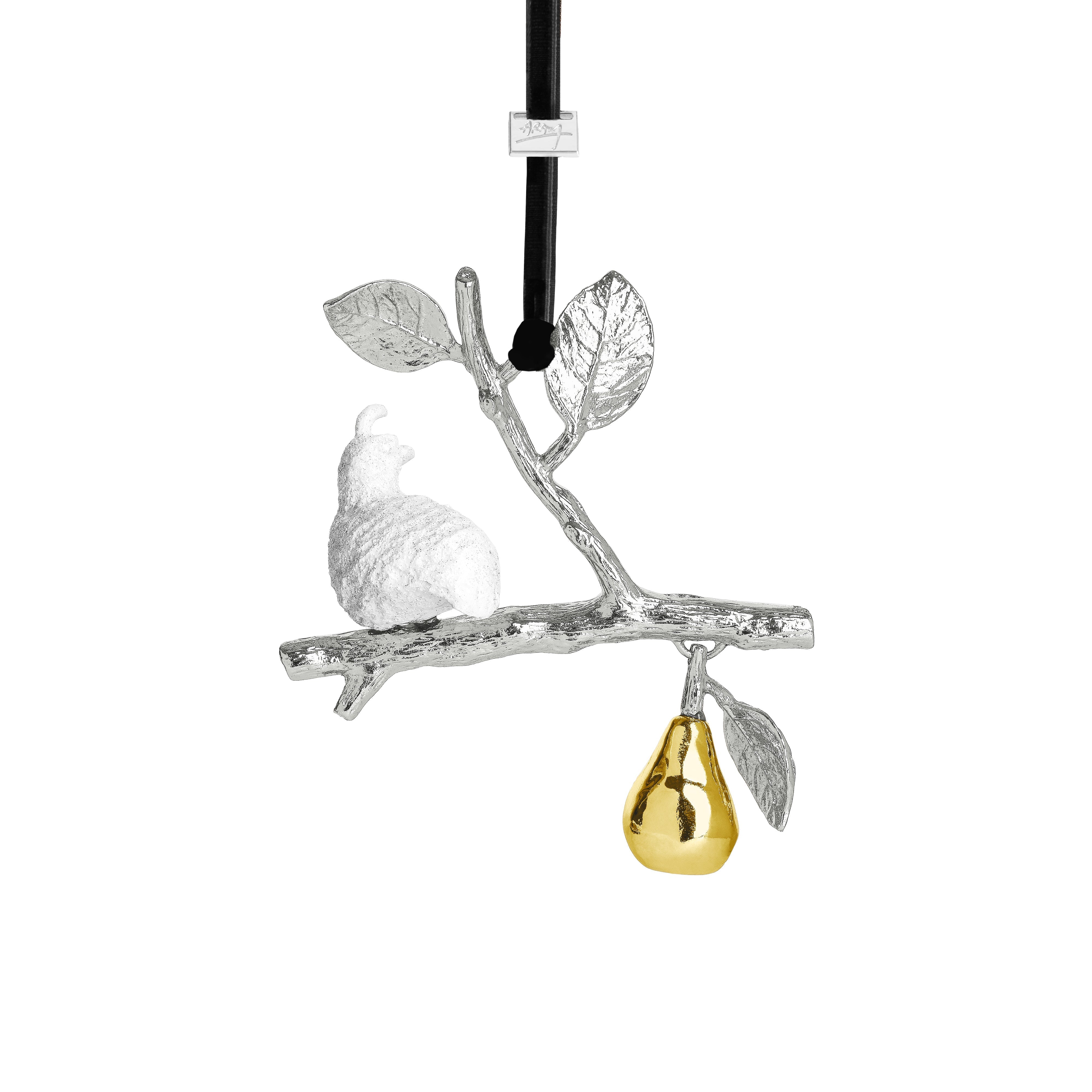 Michael Aram Partridge In A Pear Tree Ornament