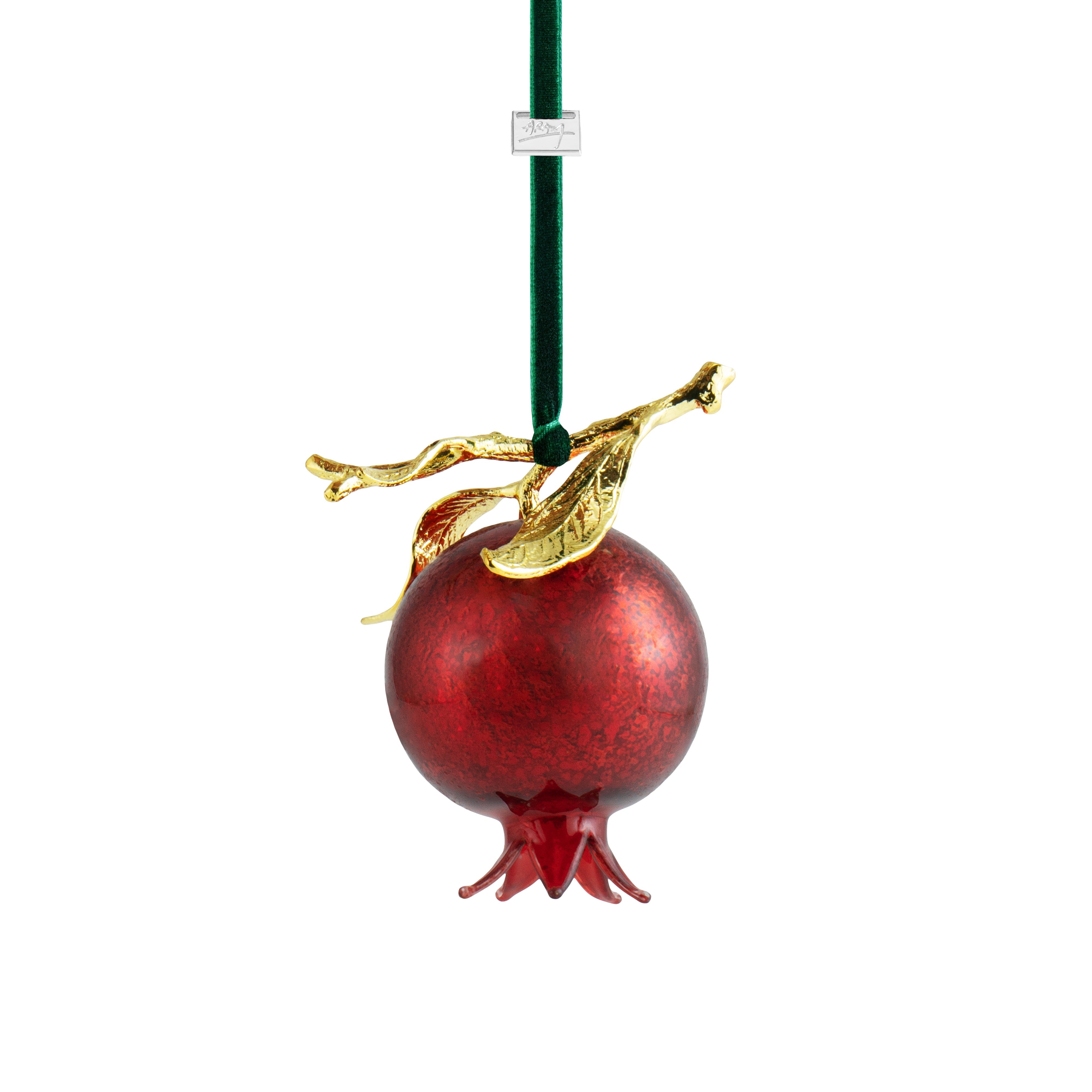 Michael Aram Pomegranate Glass Ornament