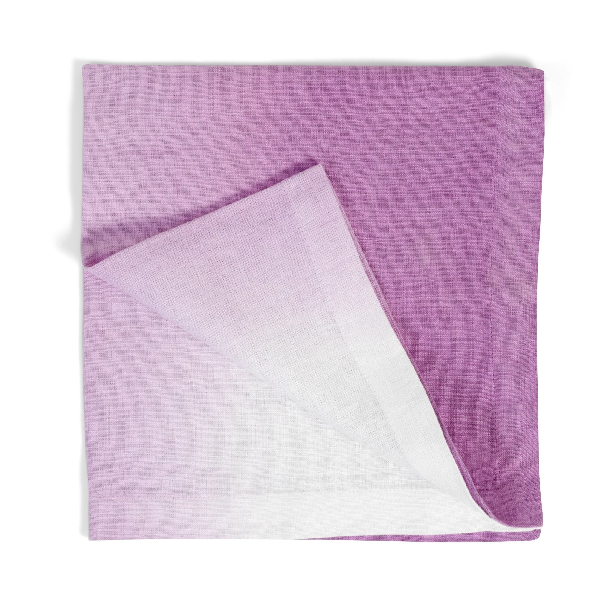 Michael Aram Purple Dip Dye Dinner Napkin