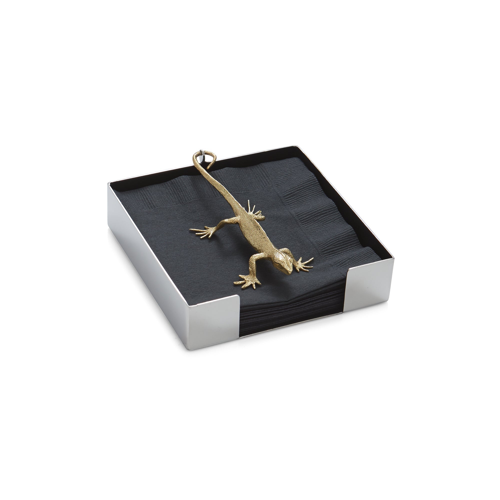 Michael Aram Rainforest Cocktail Napkin Holder