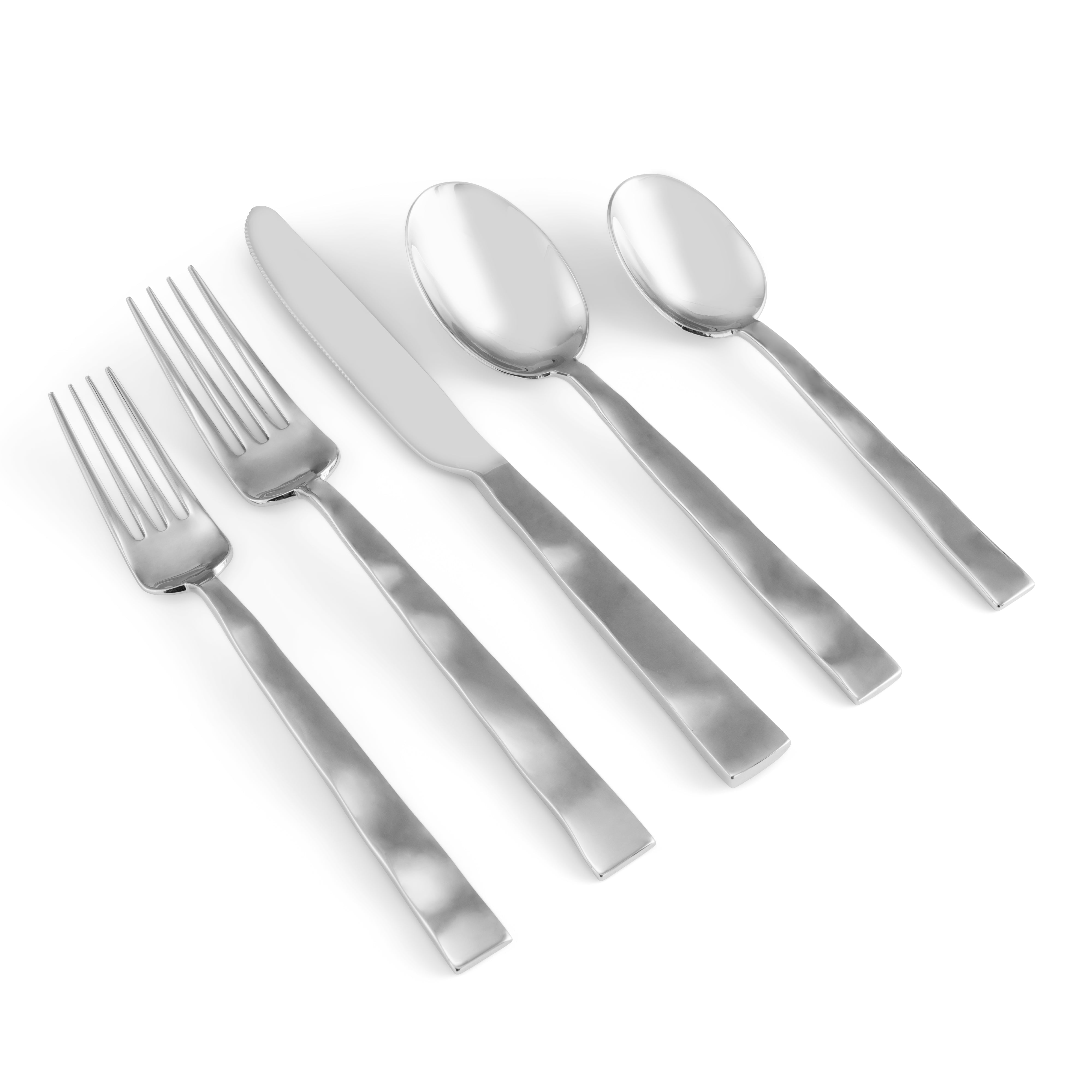 Michael Aram Ripple Effect 5-Piece Flatware Set