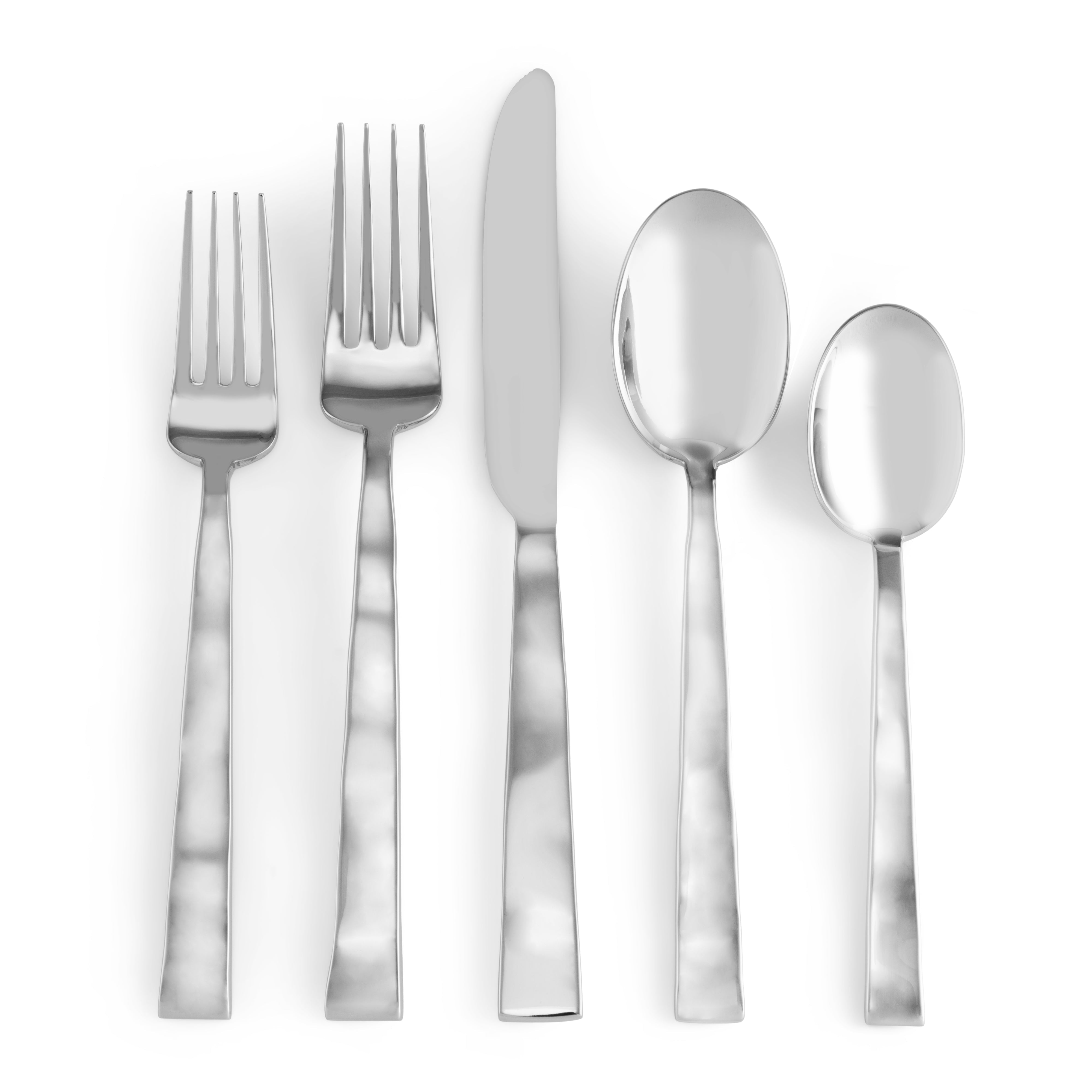 Michael Aram Ripple Effect 5-Piece Flatware Set