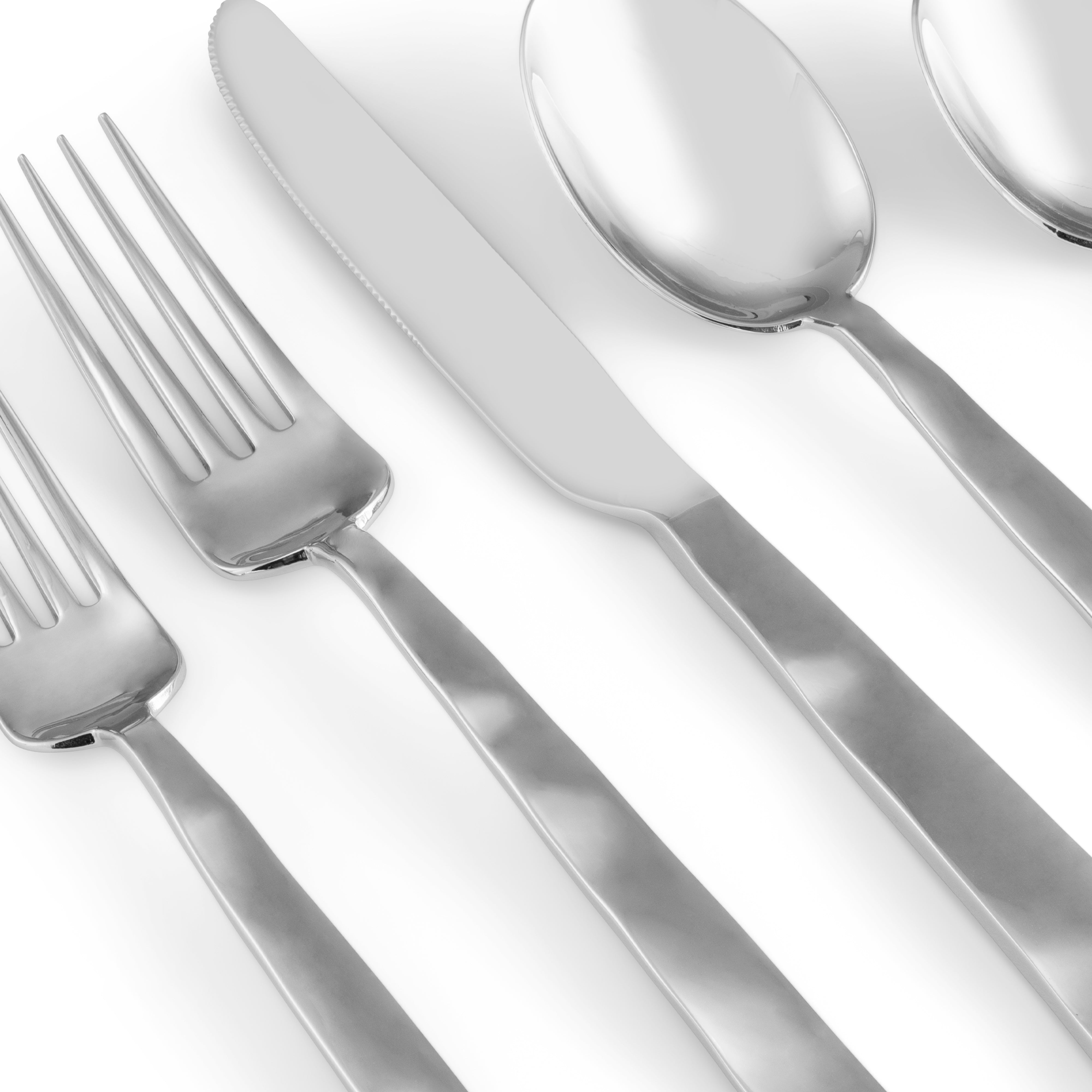 Michael Aram Ripple Effect 5-Piece Flatware Set