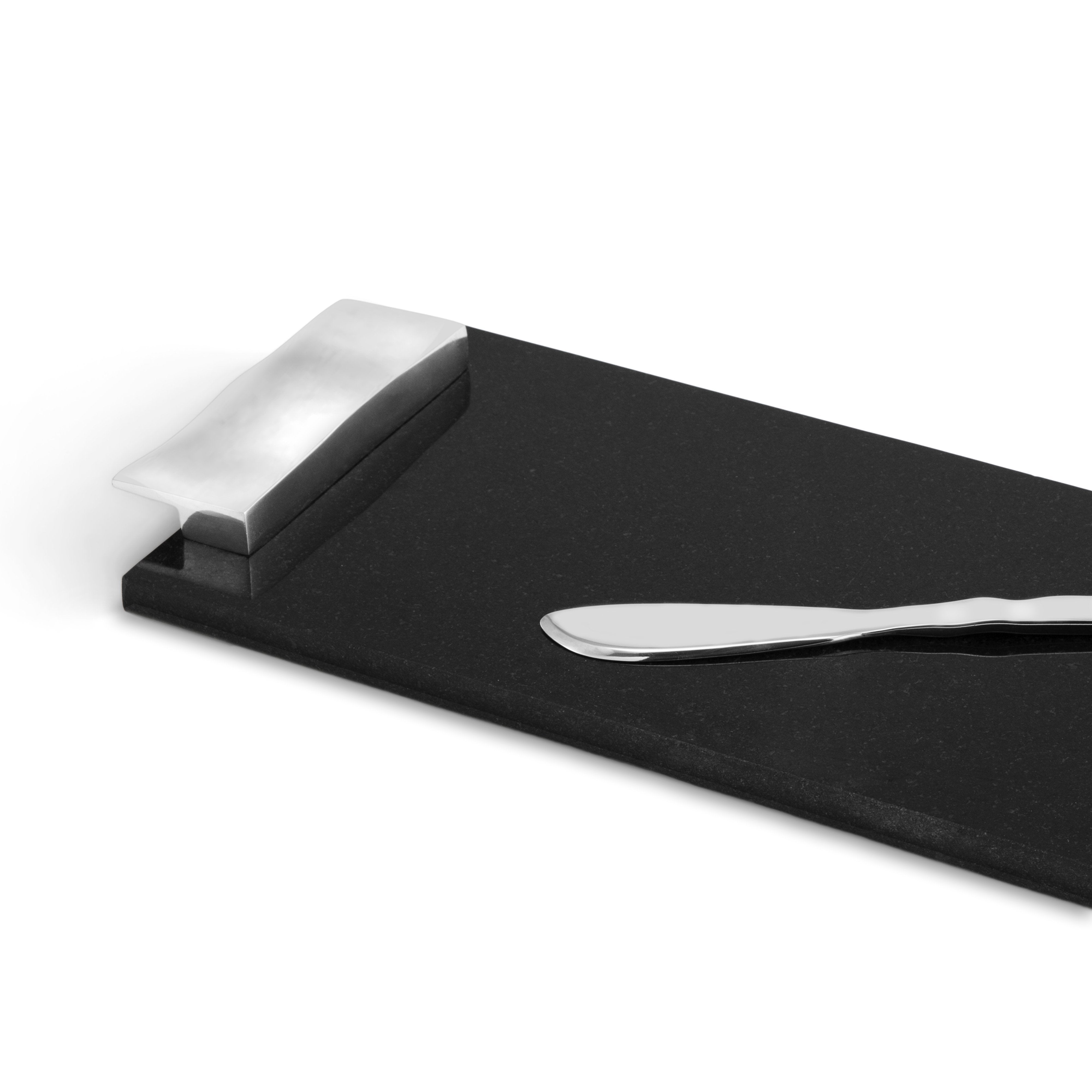 Michael Aram Ripple Effect Cheese Board w/ Knife Small