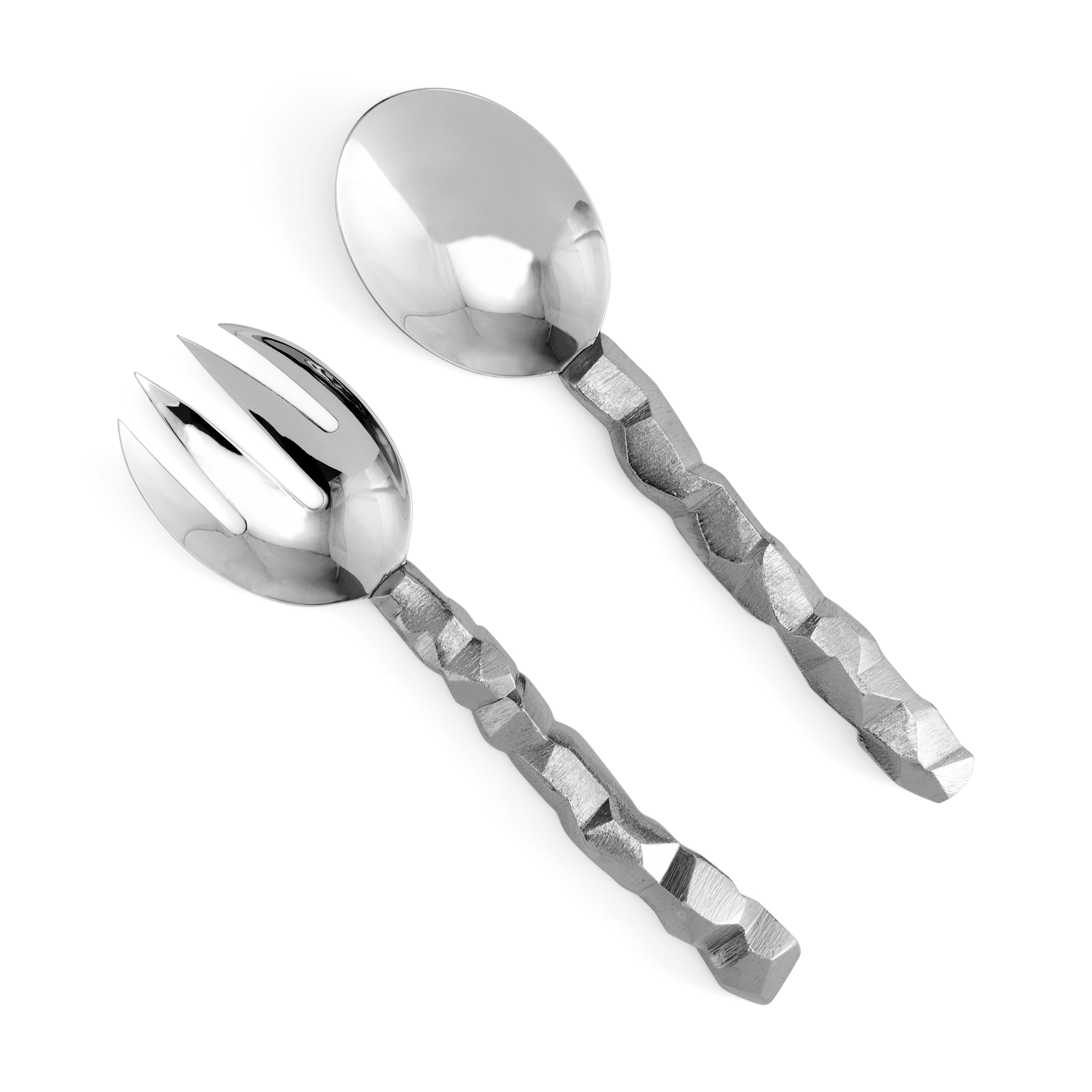 Michael Aram Rock Serving Set