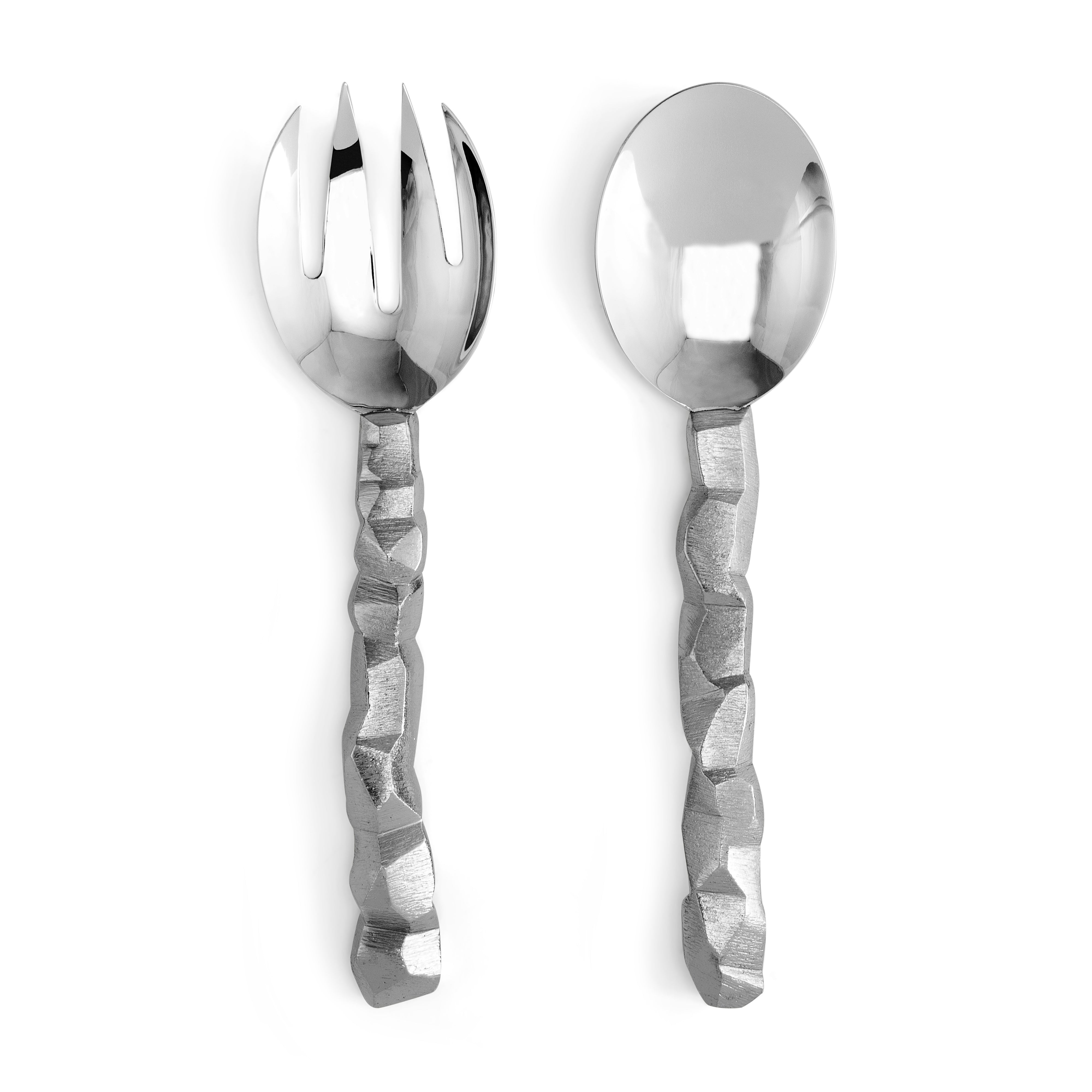 Michael Aram Rock Serving Set