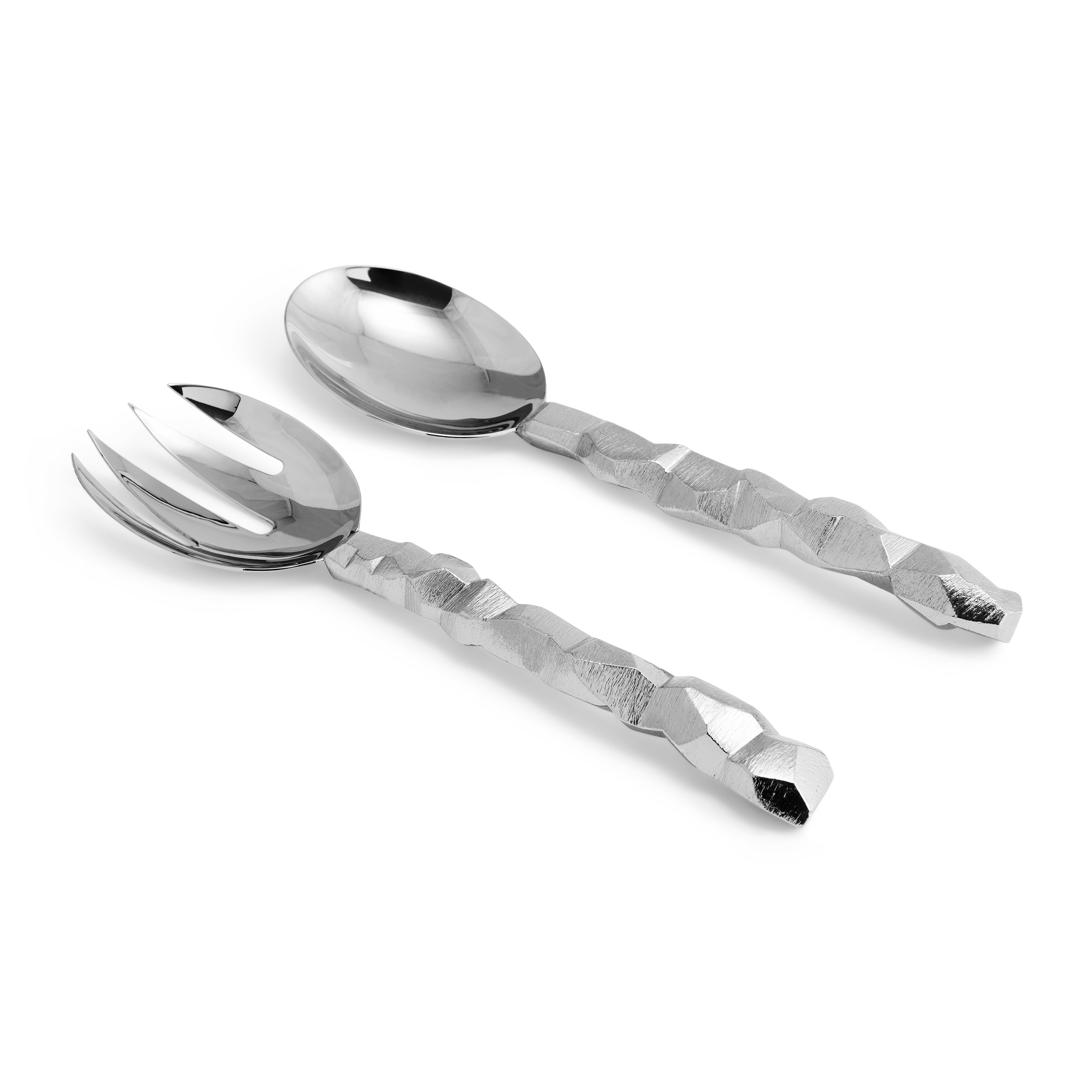 Michael Aram Rock Serving Set