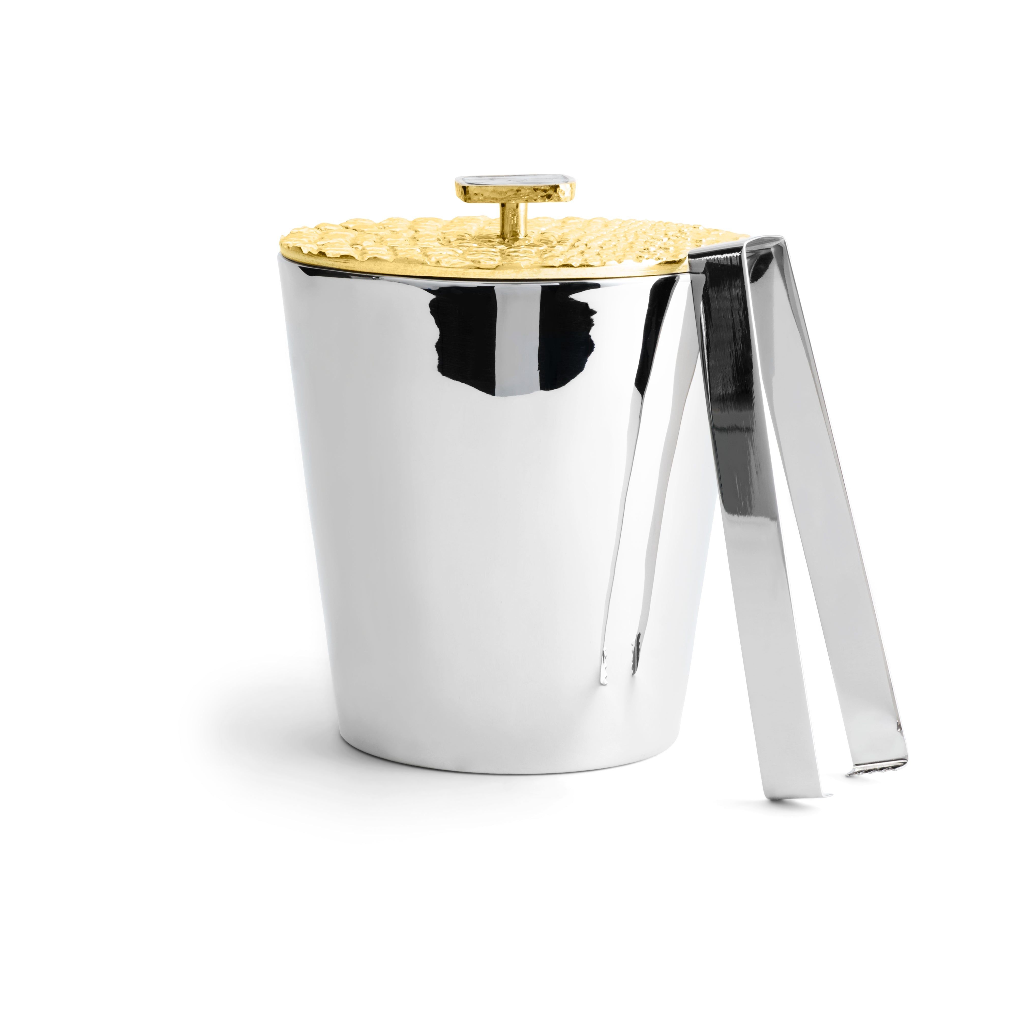 Michael Aram Safari Ice Bucket with Tongs