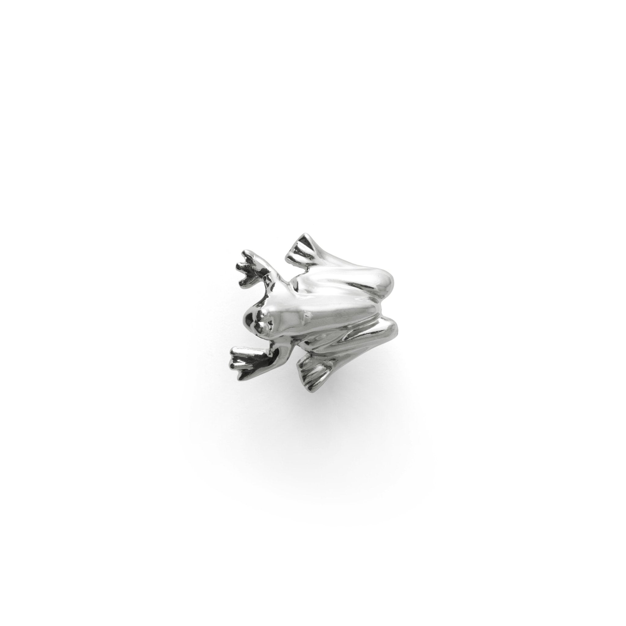 Michael Aram Silver-Tone Frog Knob