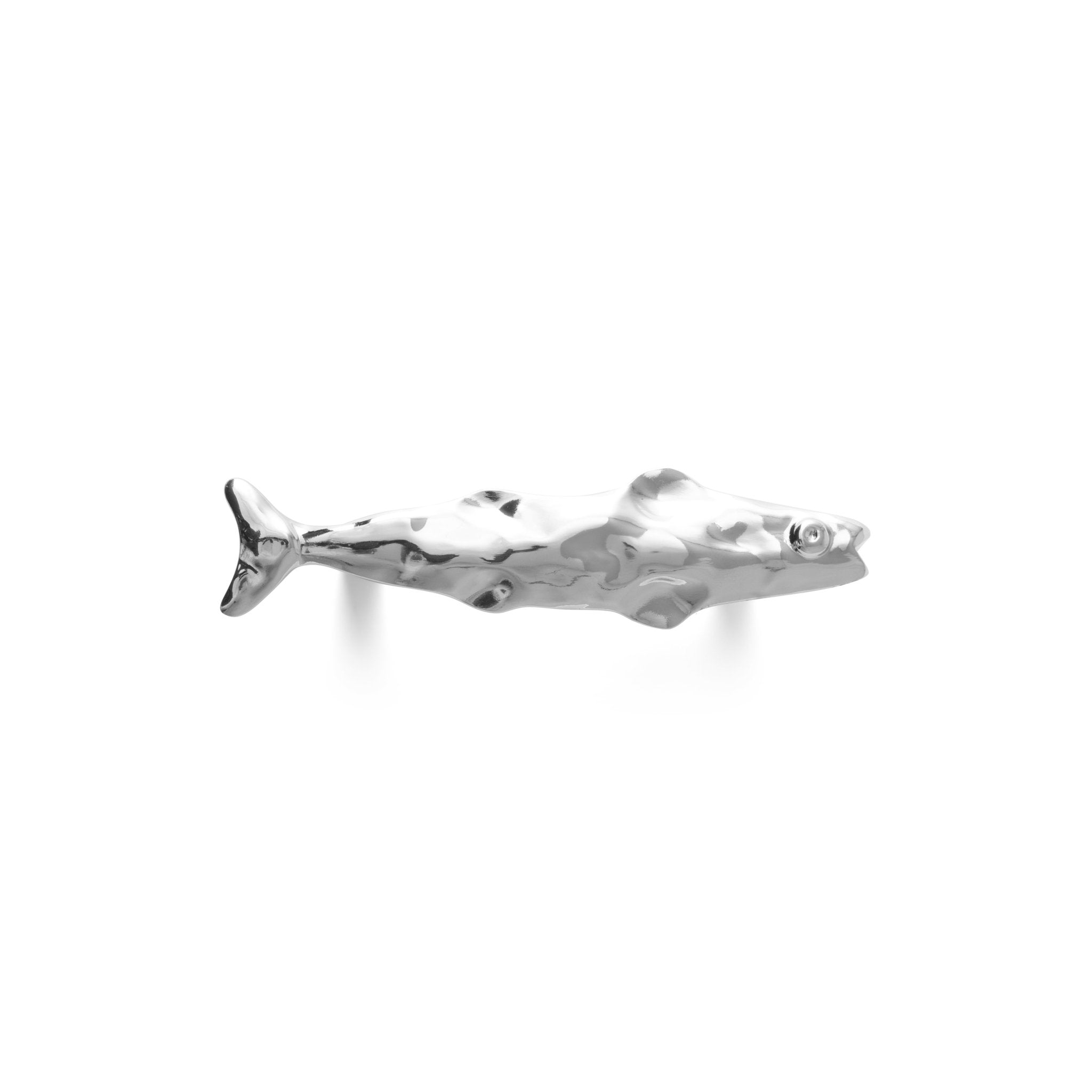 Michael Aram Silver-Tone Salmon Pull