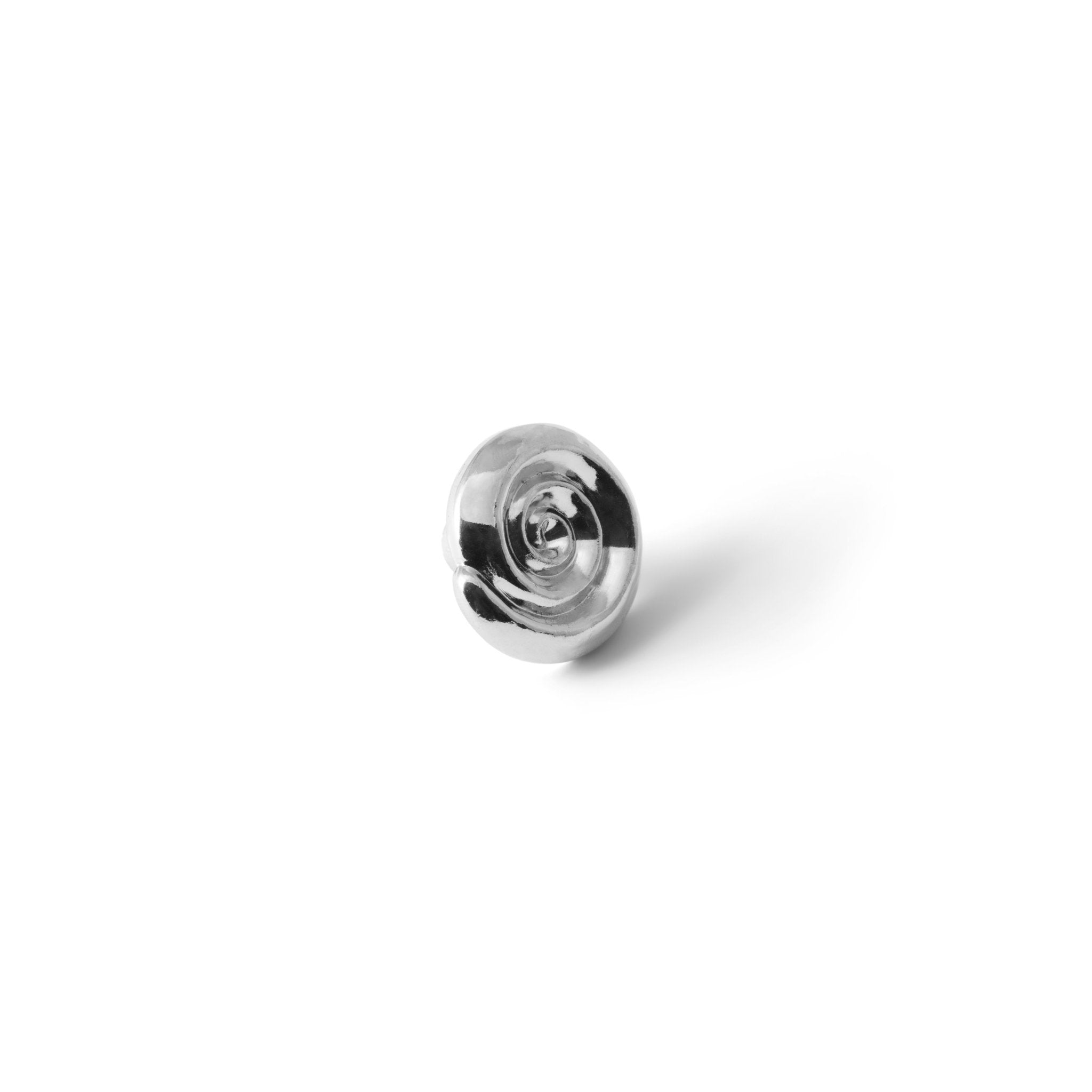 Michael Aram Silver-Tone Swirl Knob