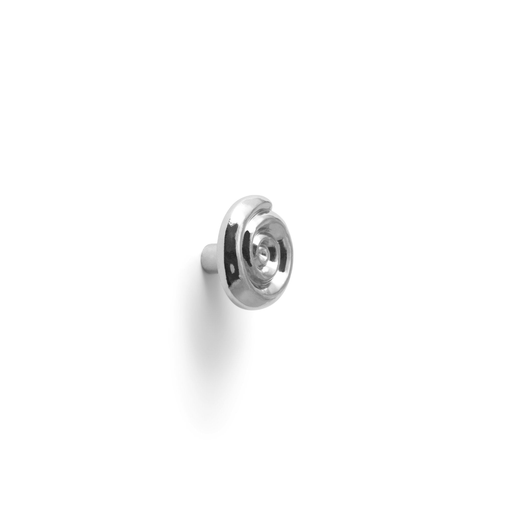 Michael Aram Silver-Tone Swirl Knob