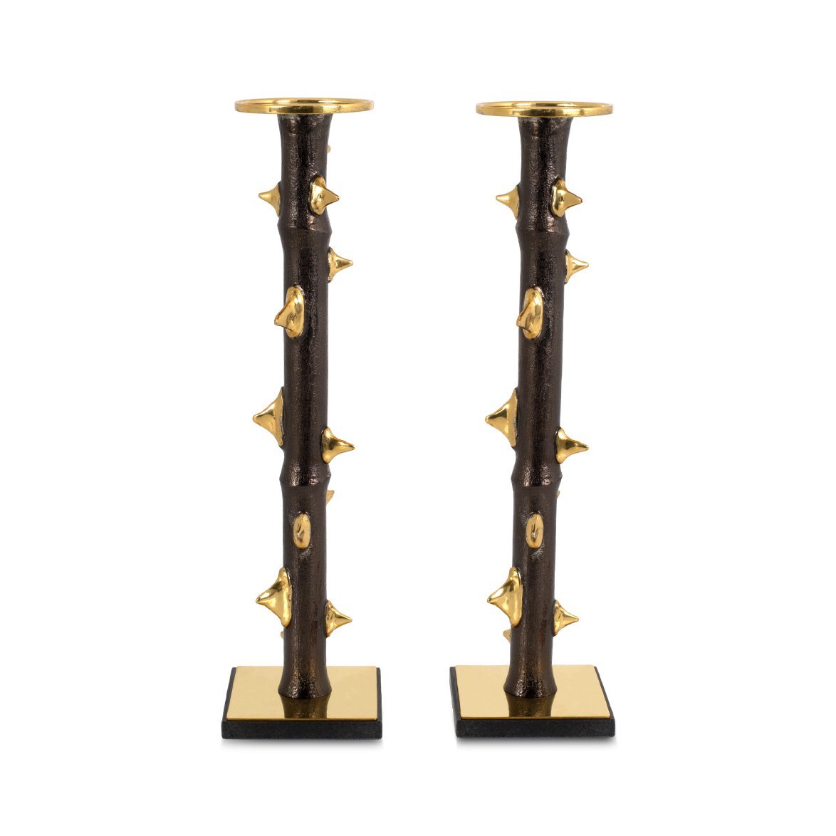 Michael Aram Thorn Candleholders