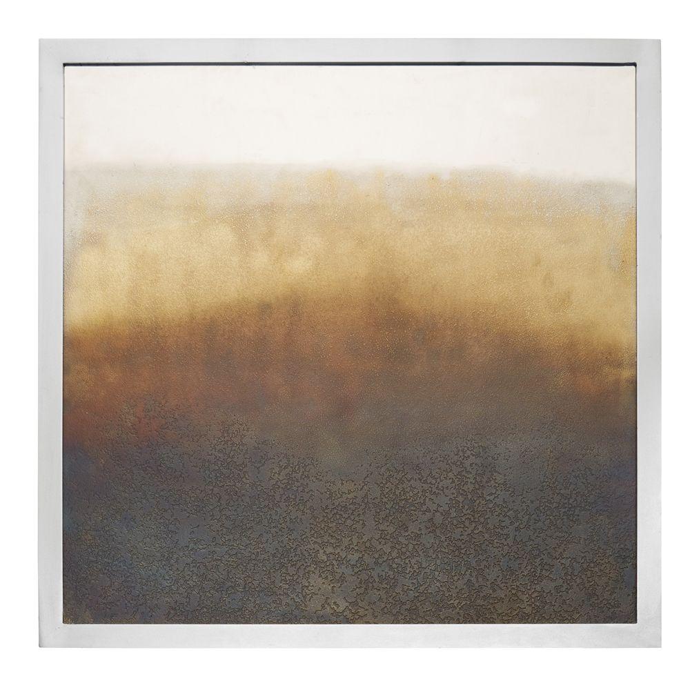 Michael Aram Torched Square Wall Art