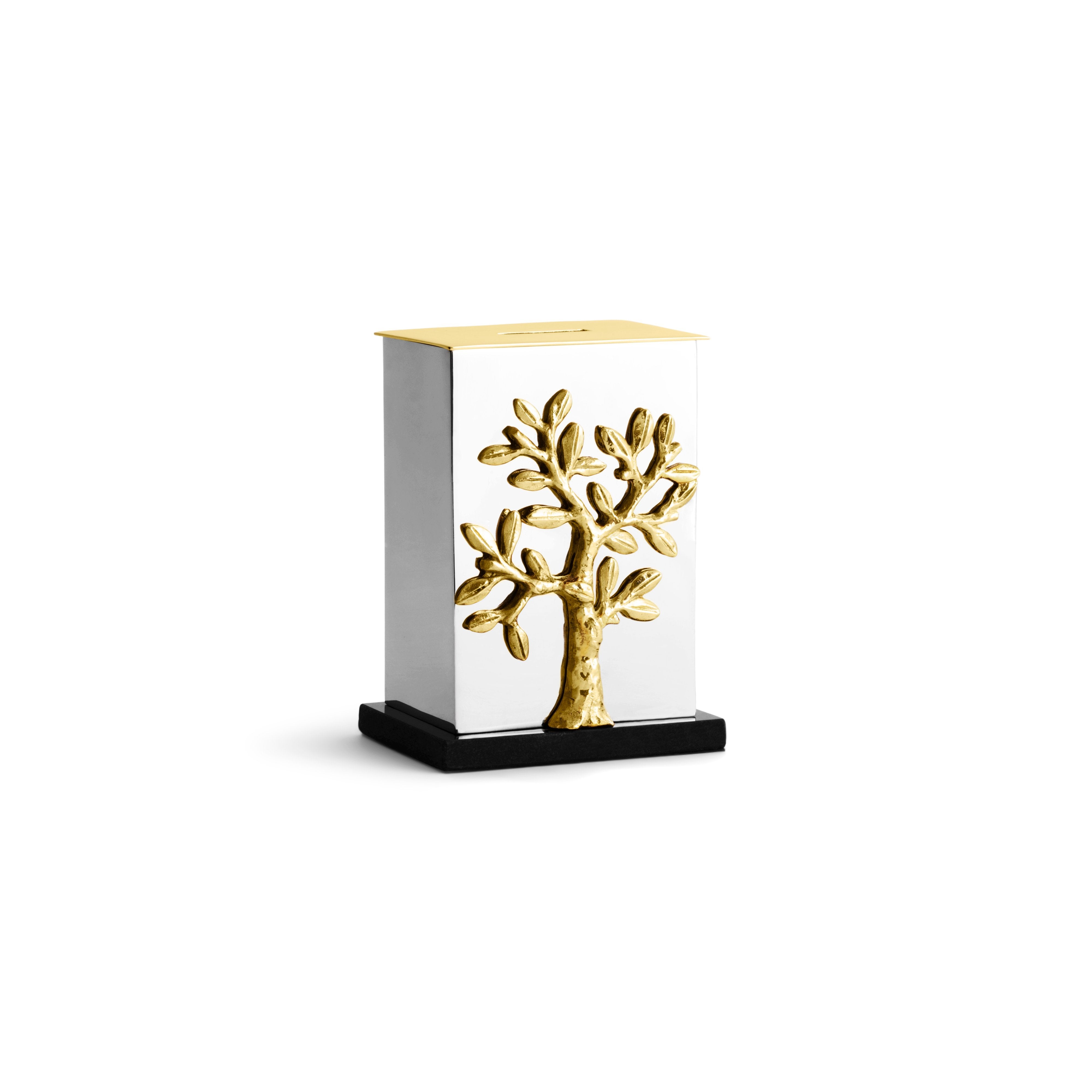 Michael Aram Tree of Life Tzedakah Box