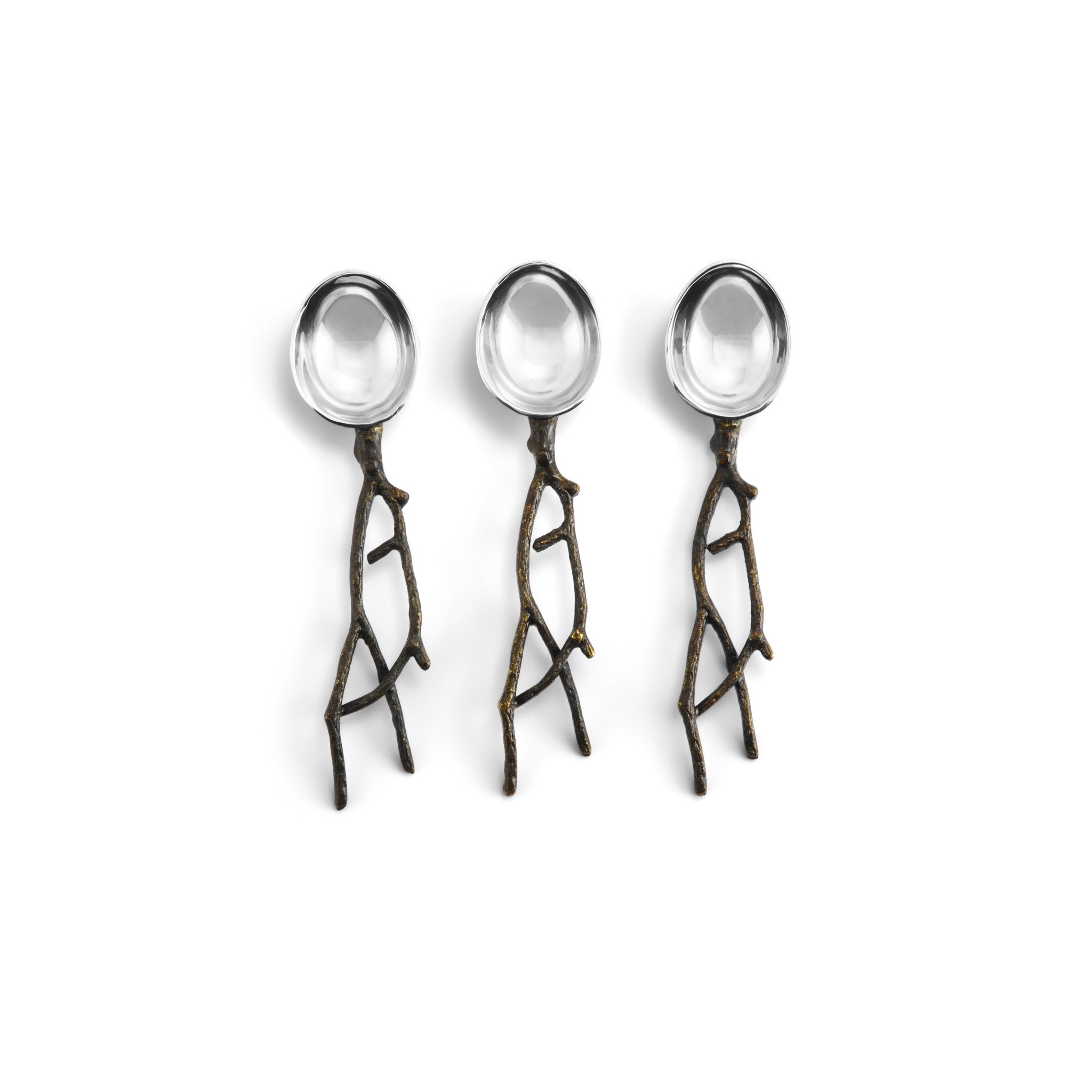 Michael Aram Twig Spoon Set