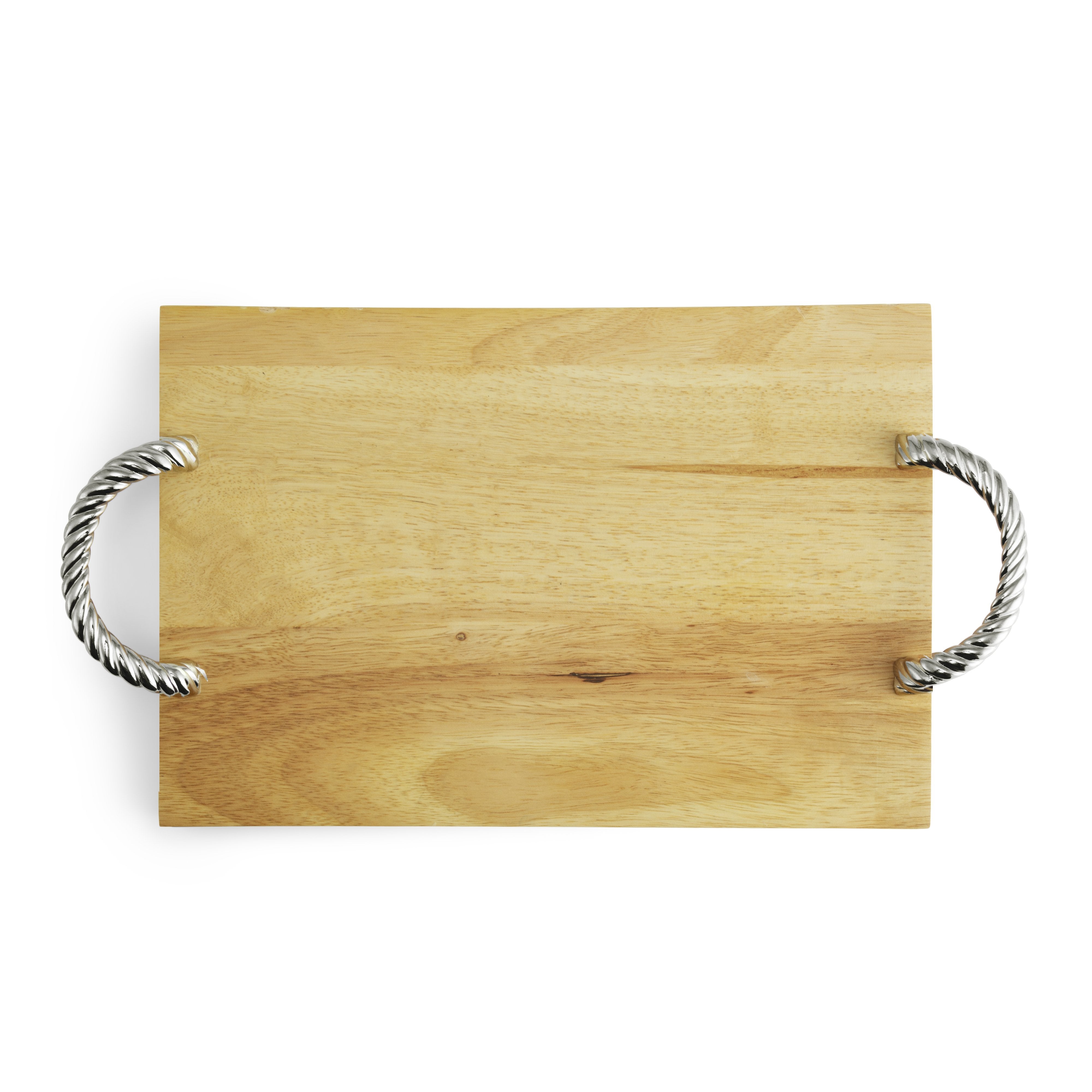 Michael Aram Twist Bread Board