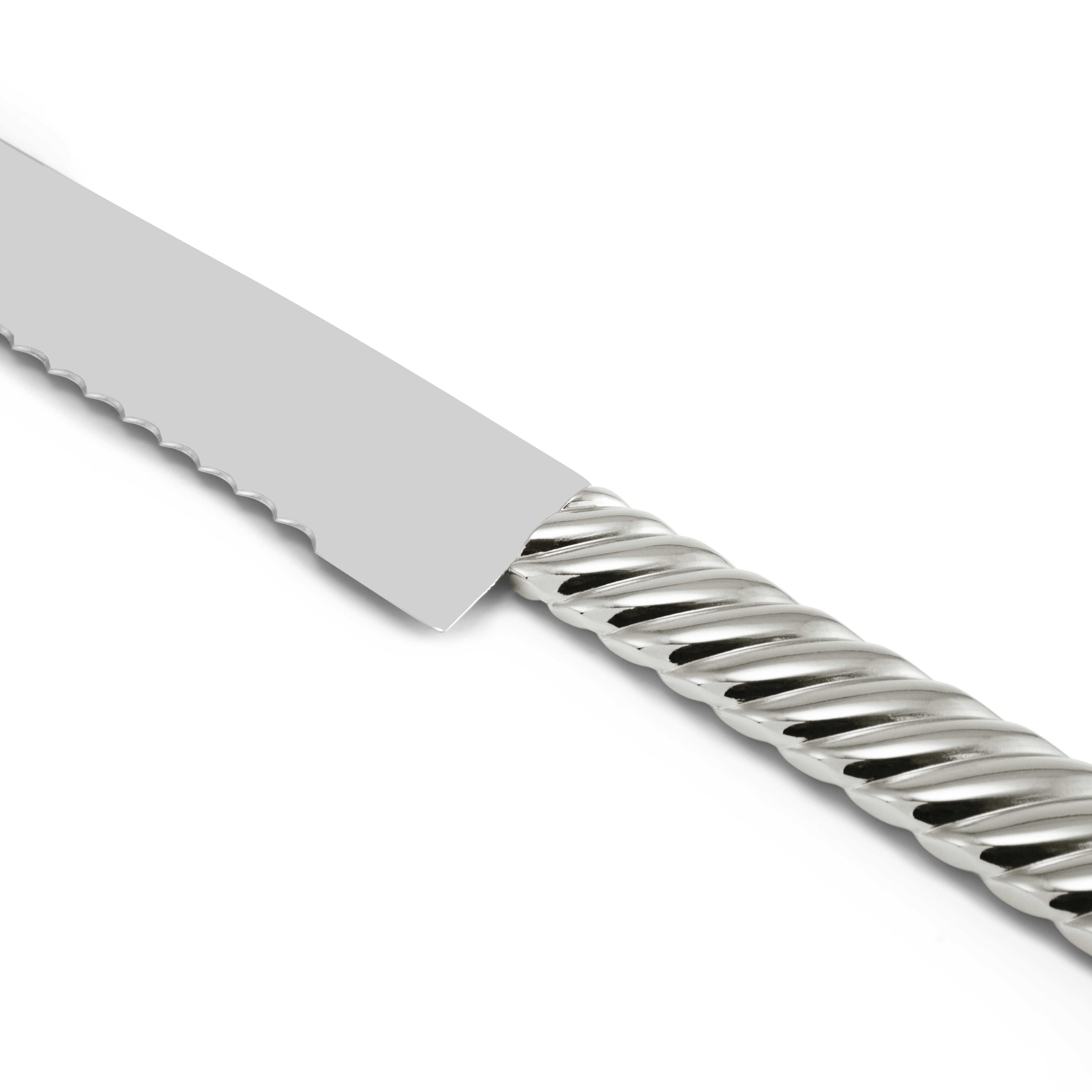 Michael Aram Twist Bread Knife