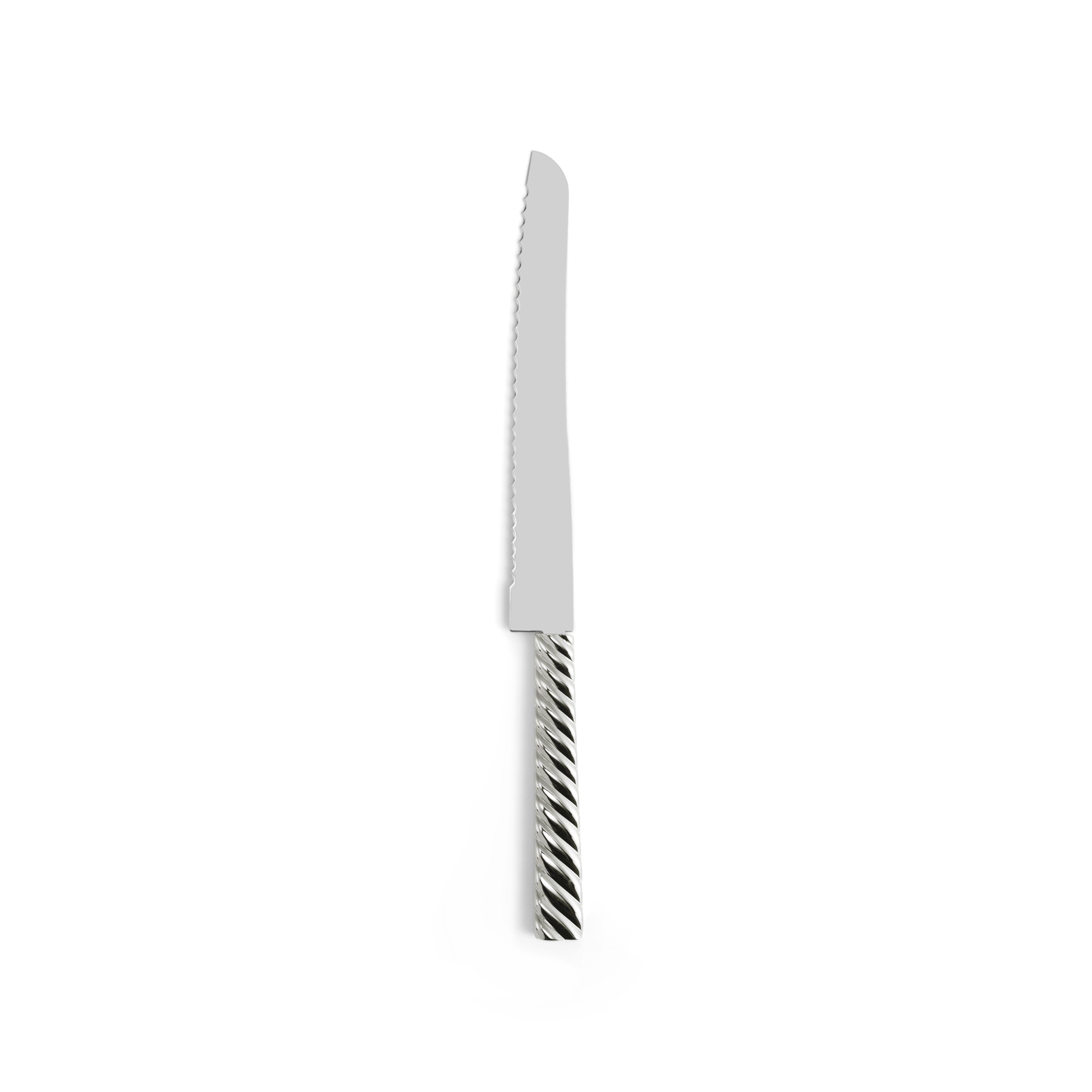 Michael Aram Twist Bread Knife