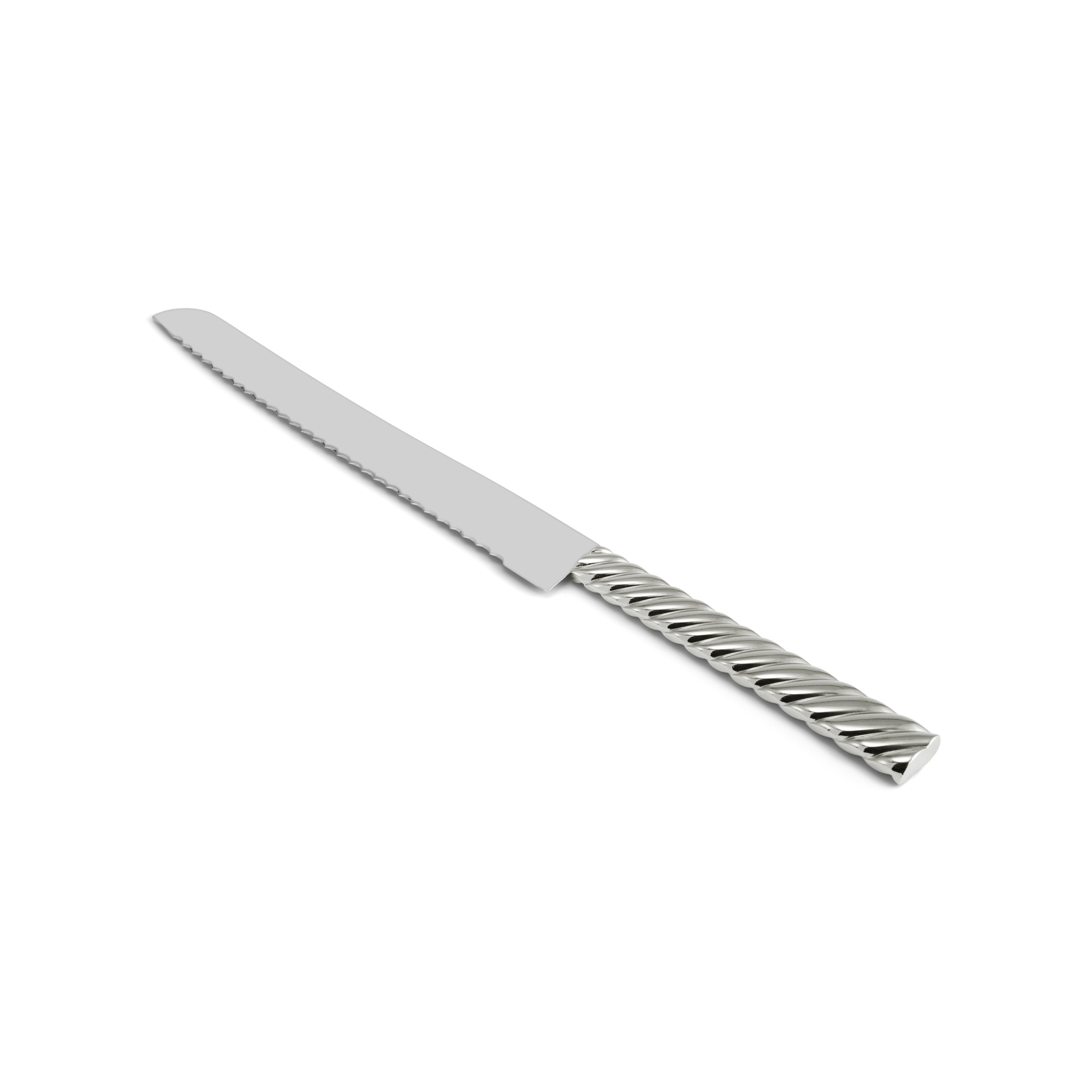 Michael Aram Twist Bread Knife