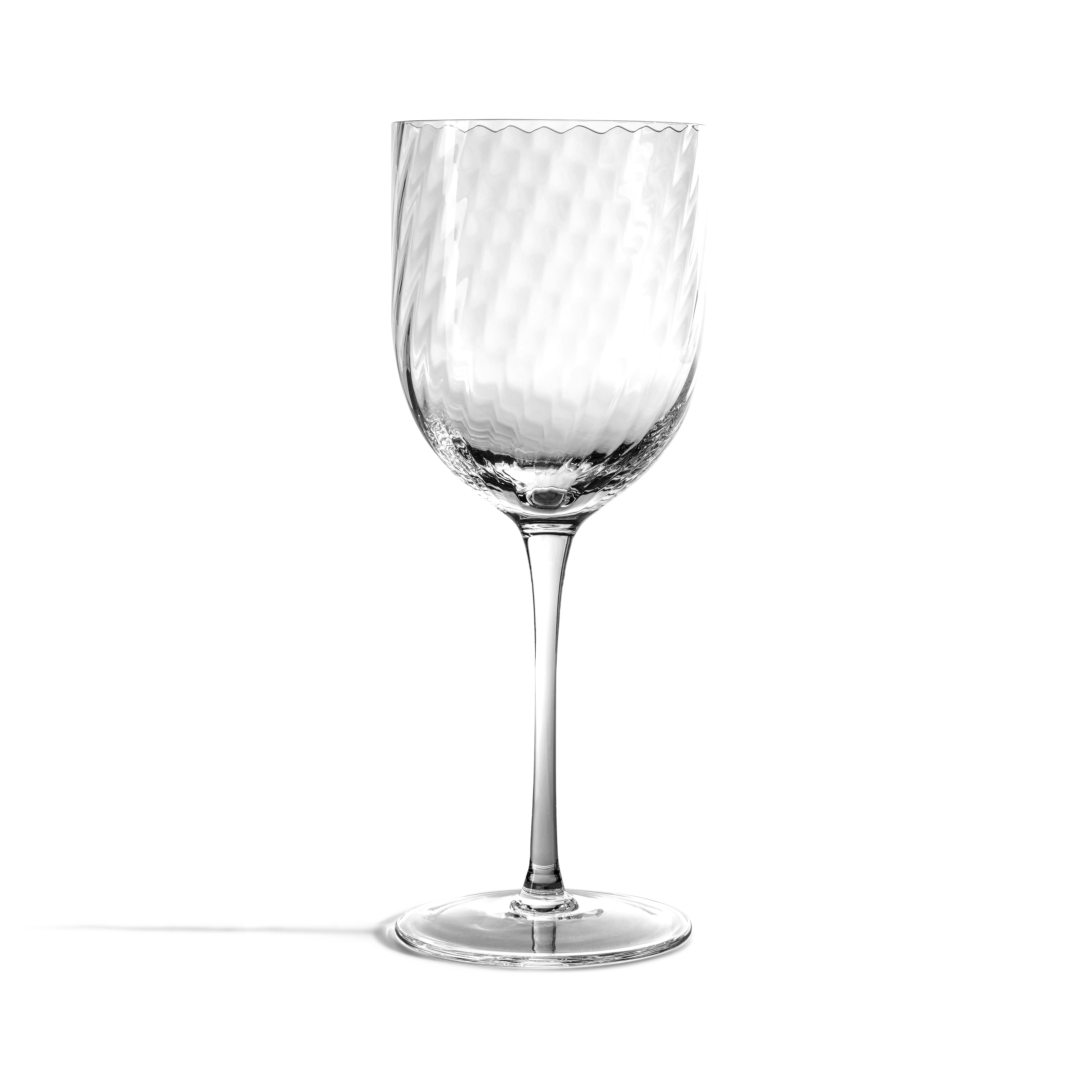 Michael Aram Twist Diamond Glassware