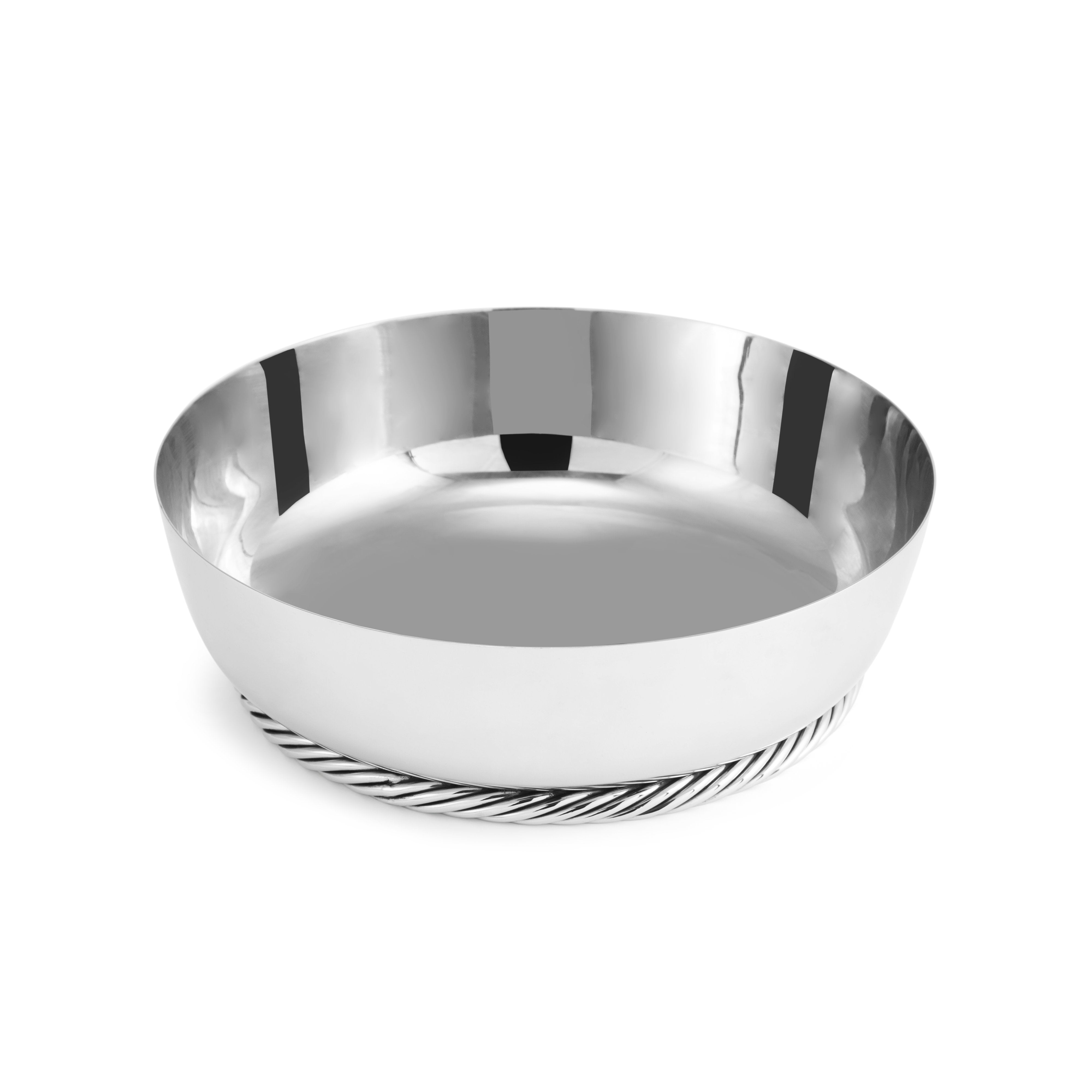 Michael Aram Twist Low Bowl