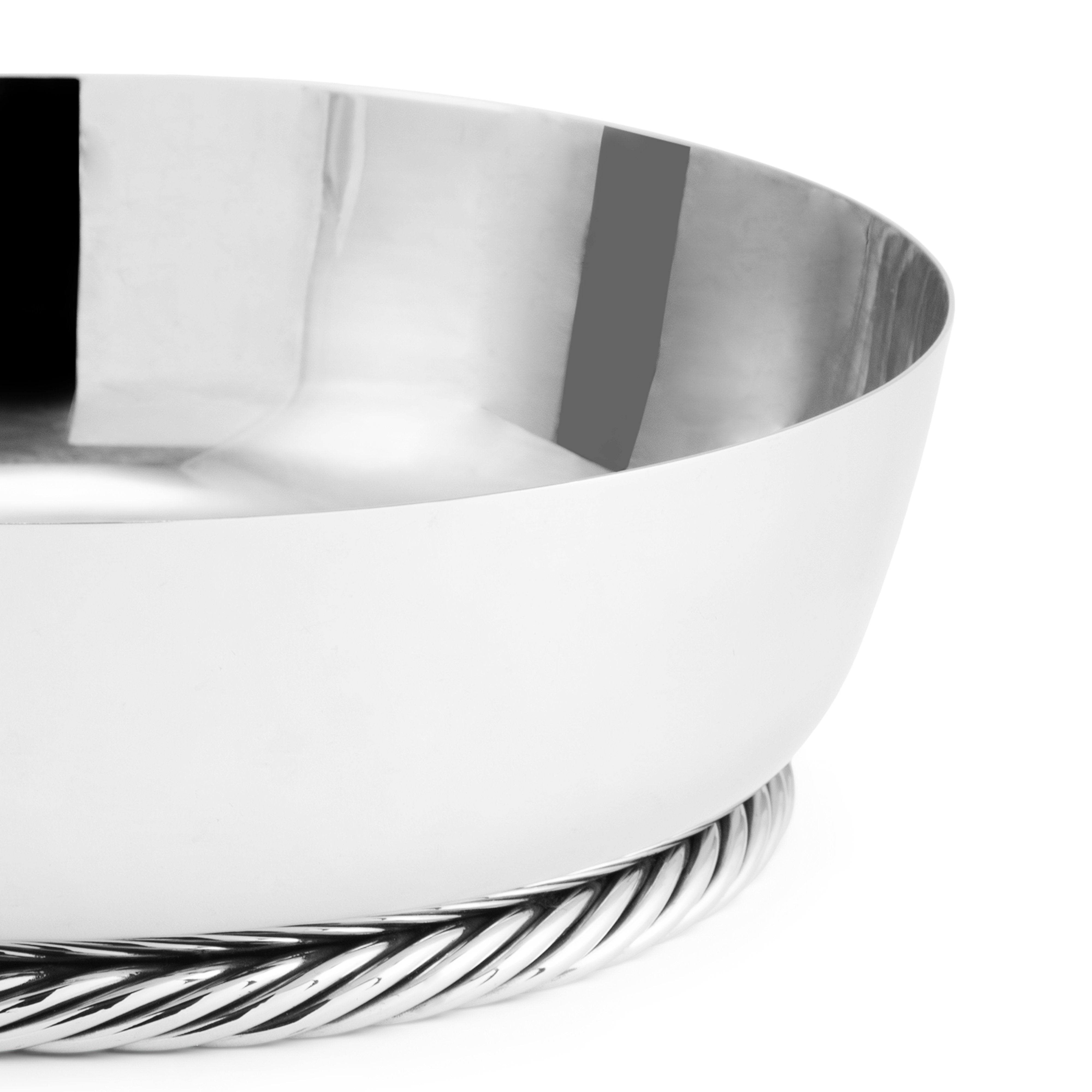 Michael Aram Twist Low Bowl