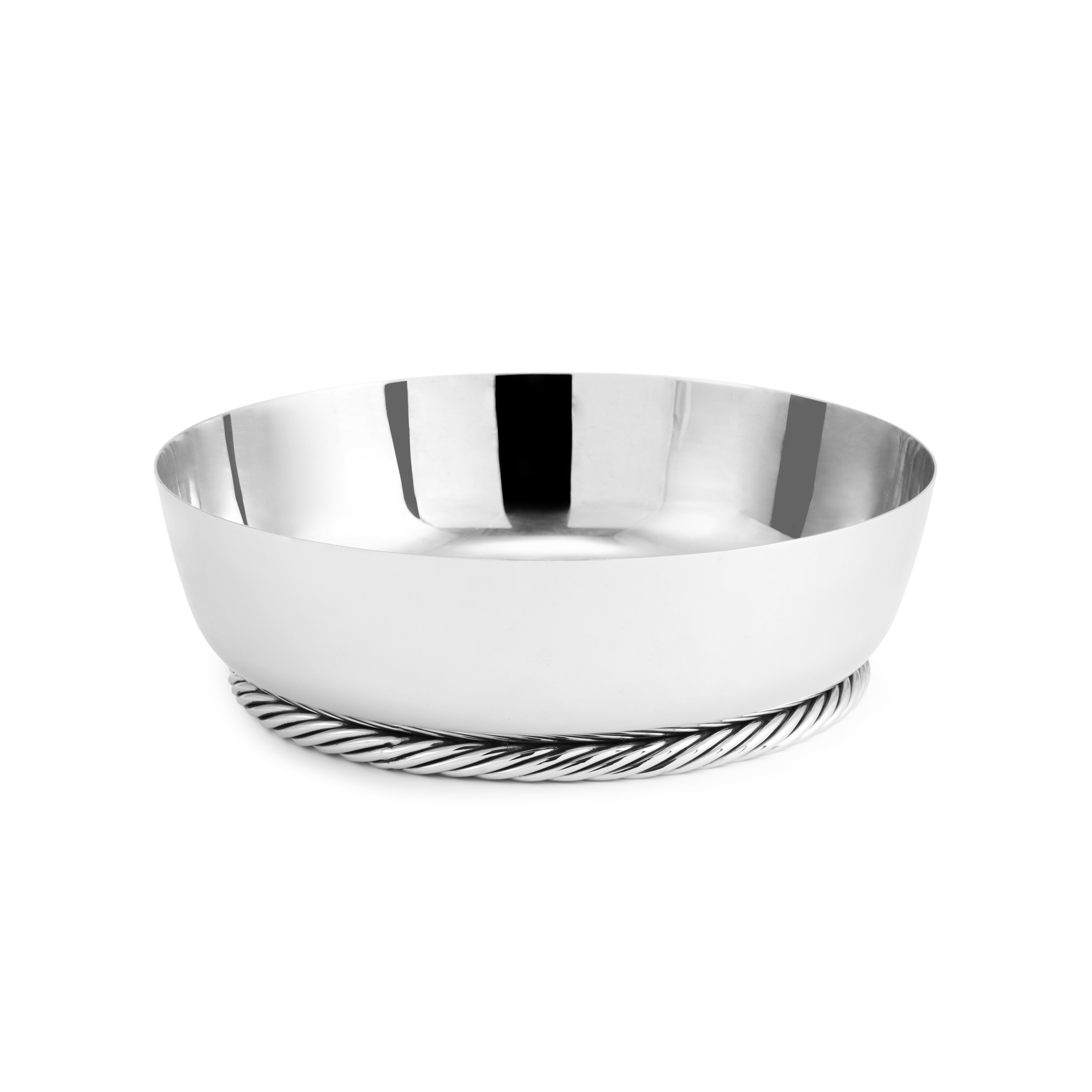 Michael Aram Twist Low Bowl