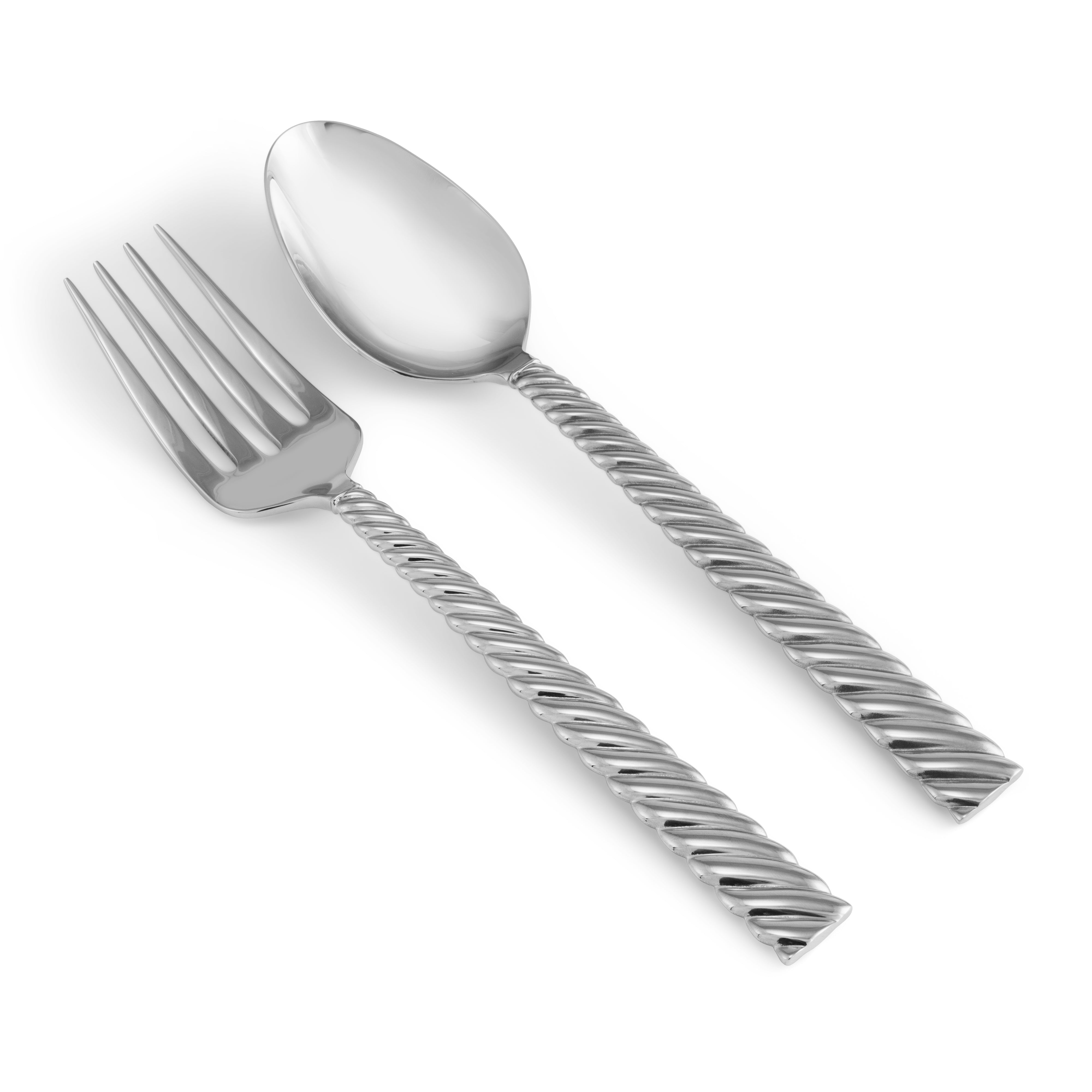 Michael Aram Twist Serving Set