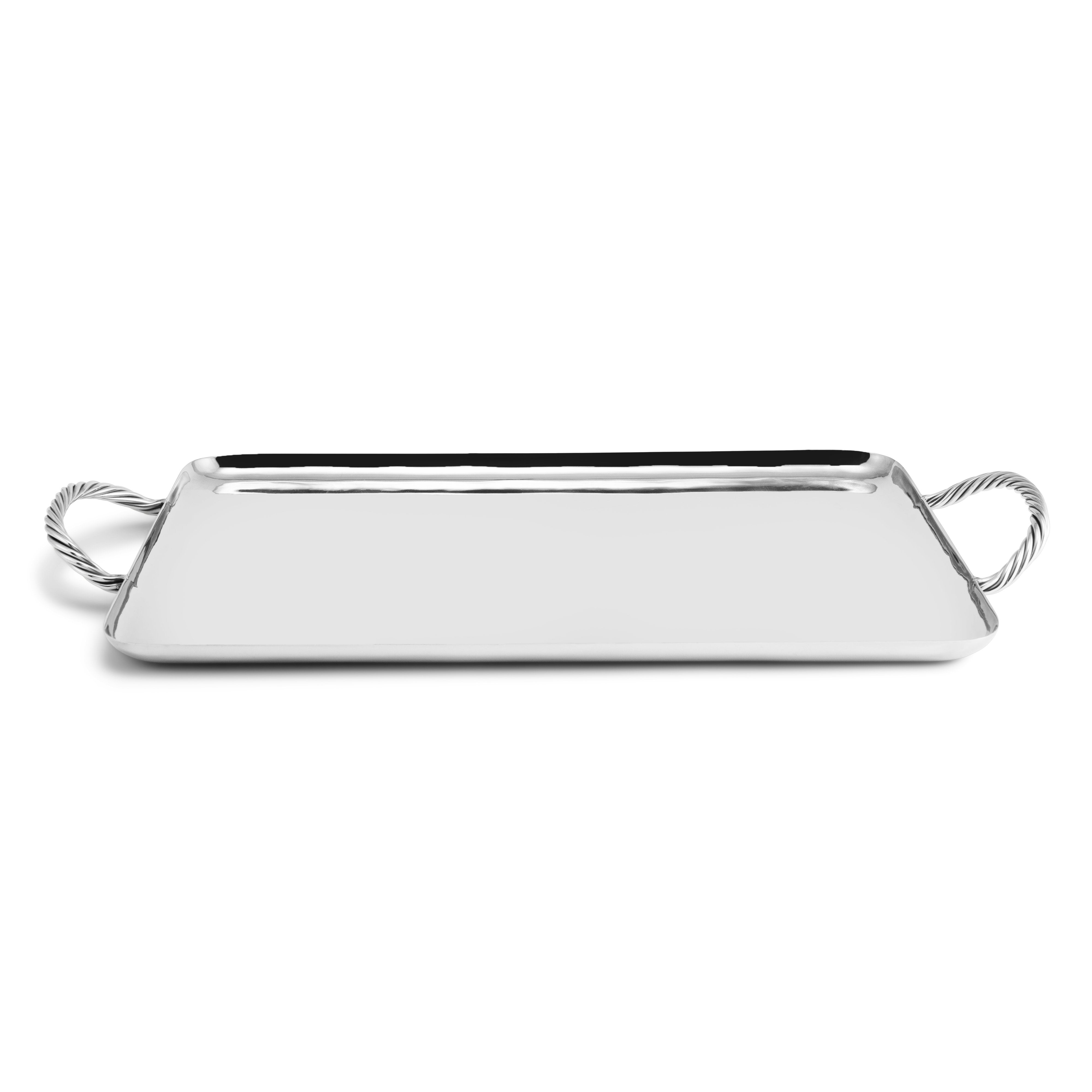 Michael Aram Twist Tray Large