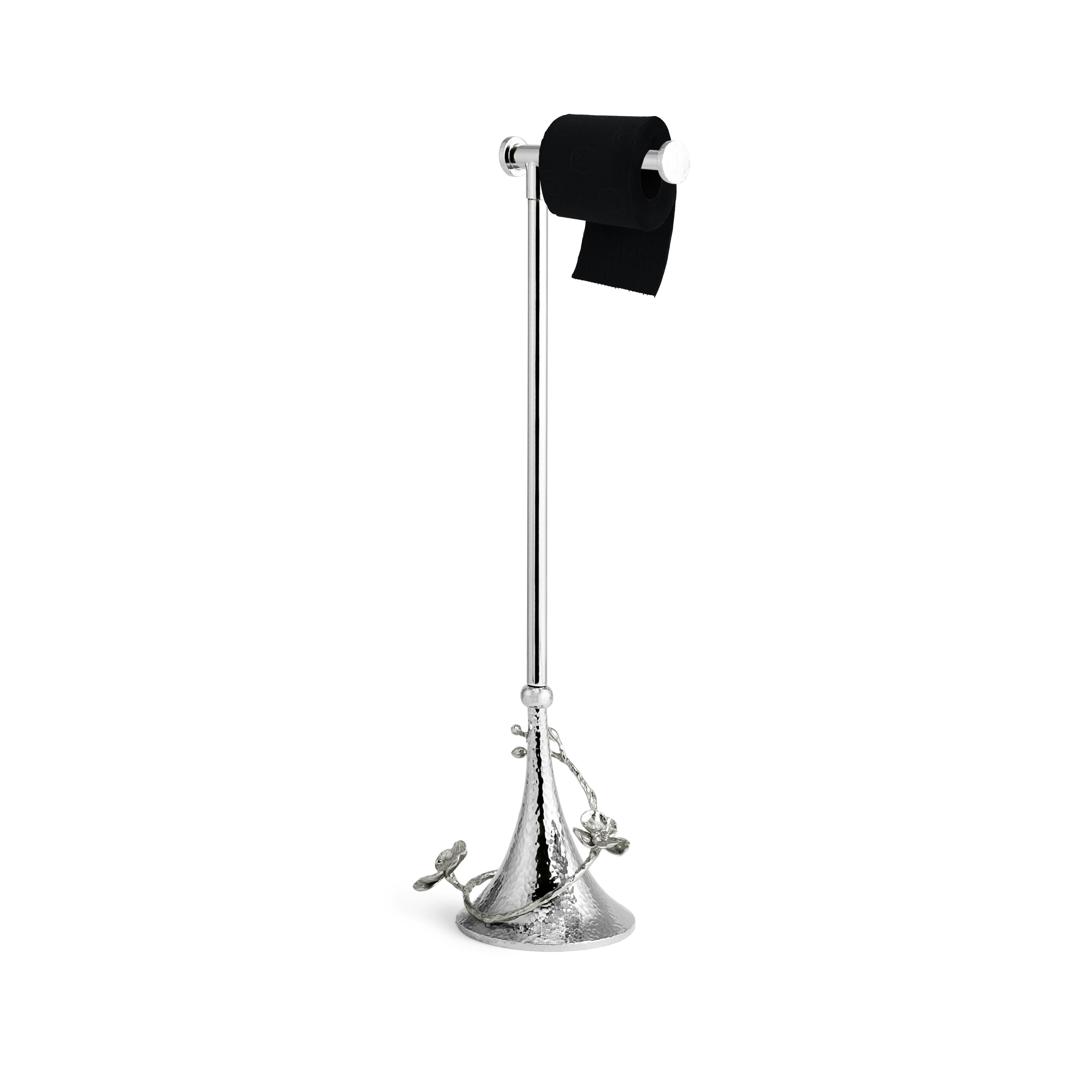 Michael Aram White Orchid Toilet Paper Stand
