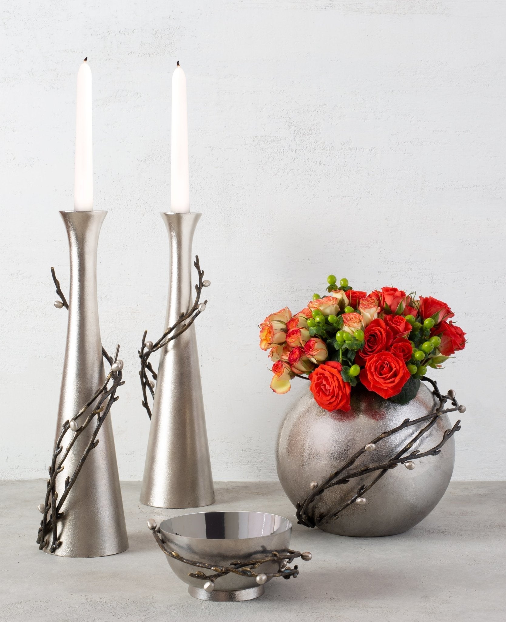 Michael Aram Willow Candleholders