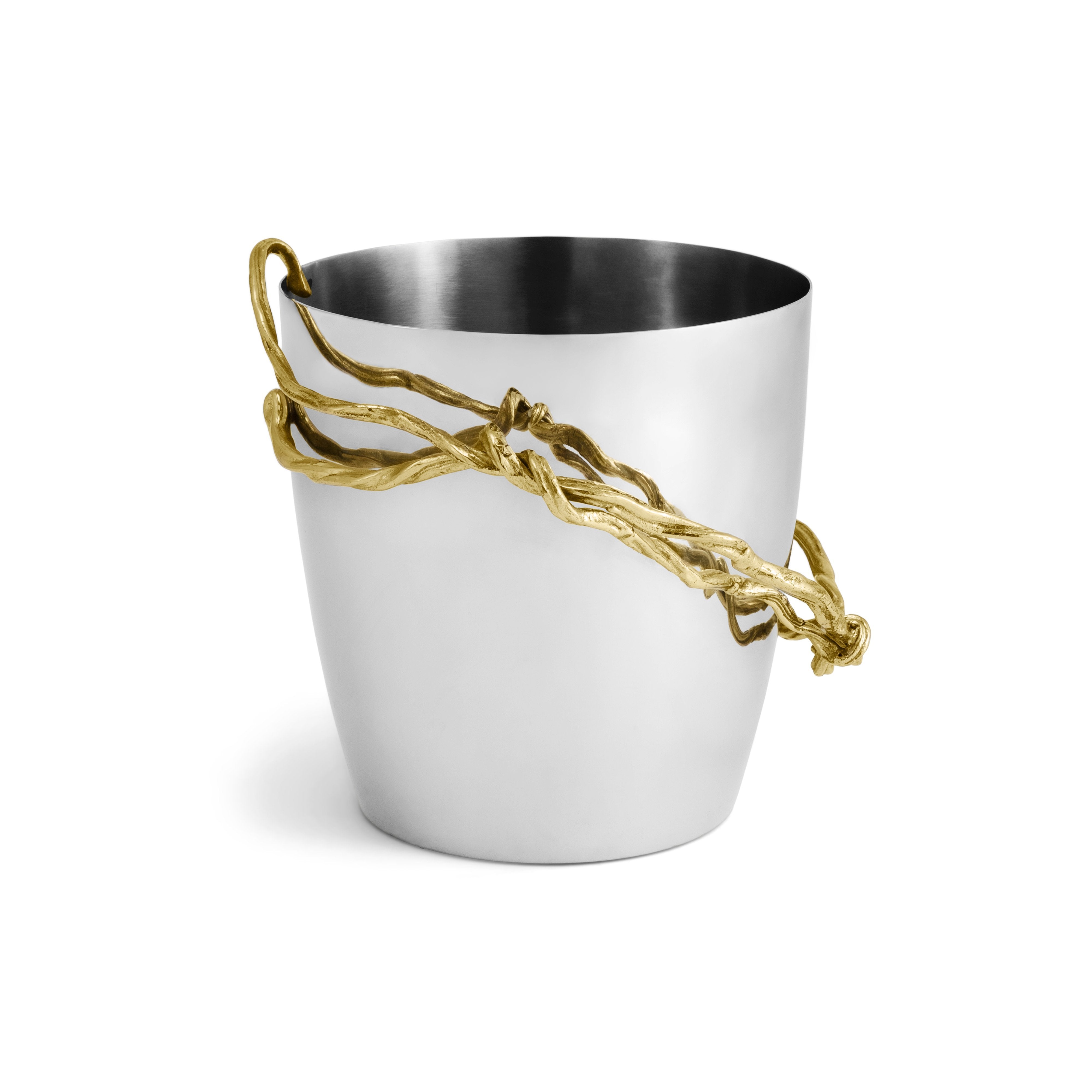 Michael Aram Wisteria Gold Champagne Bucket