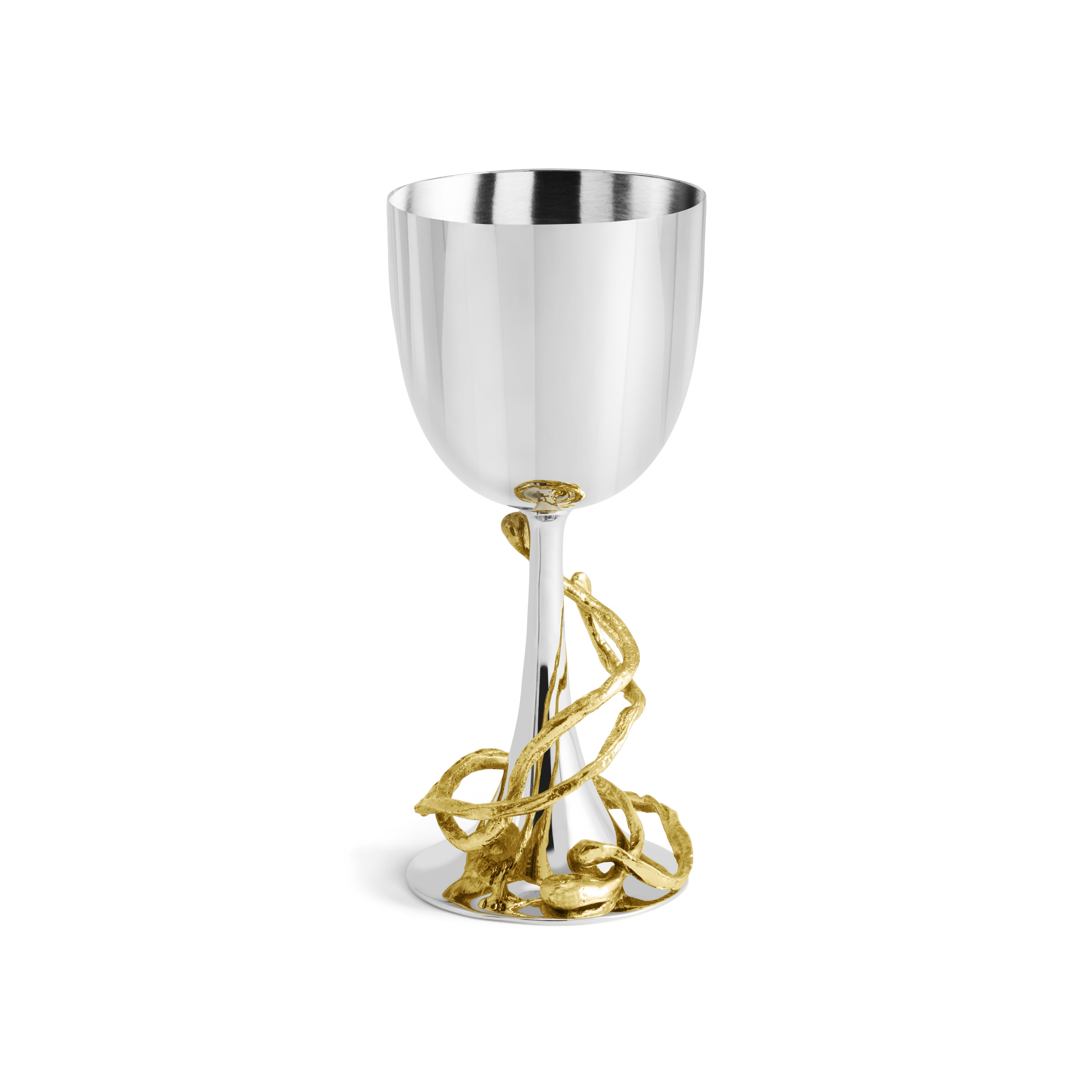 Michael Aram Wisteria Gold Kiddush Cup
