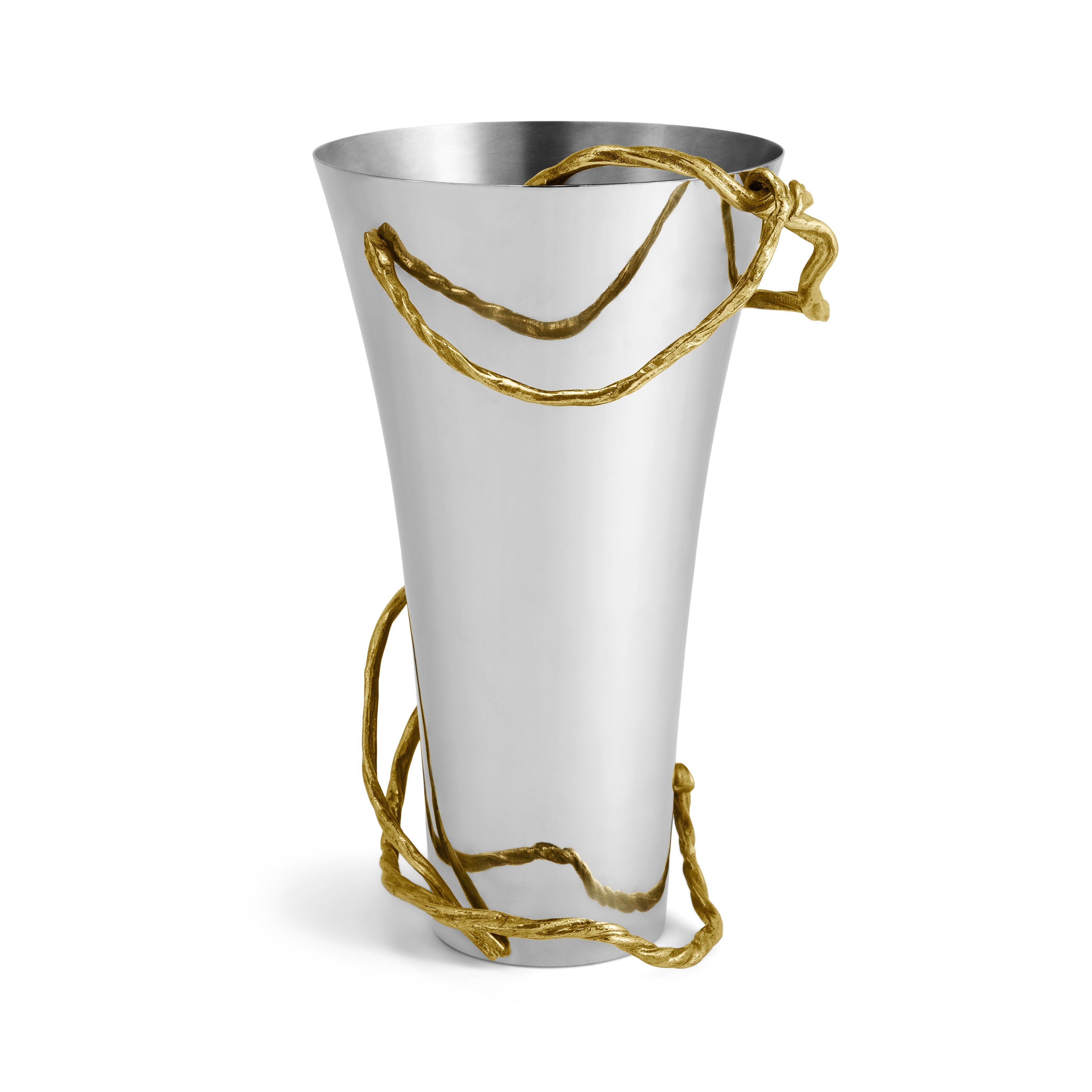 Michael Aram Wisteria Gold Large Vase