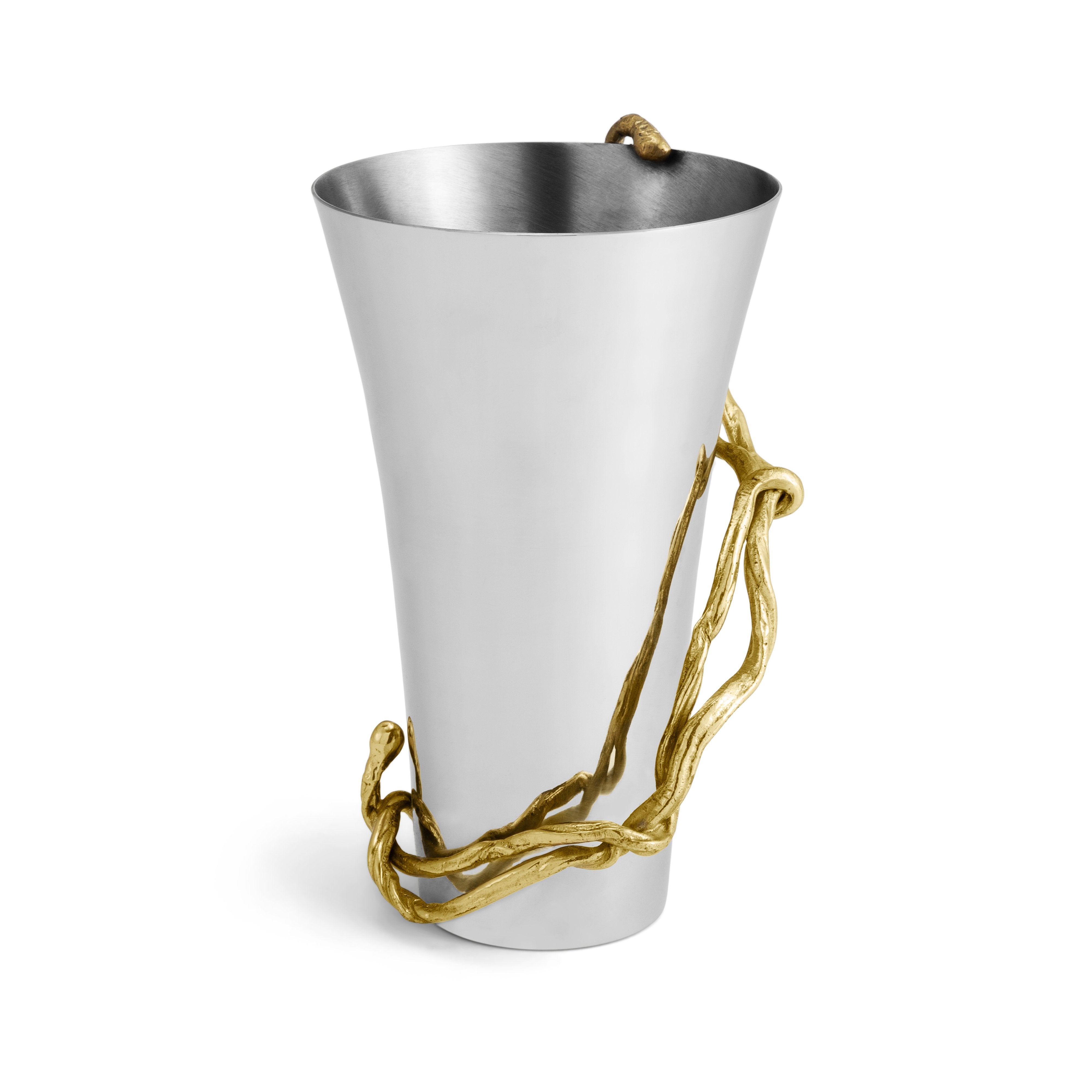 Michael Aram Wisteria Gold Medium Vase