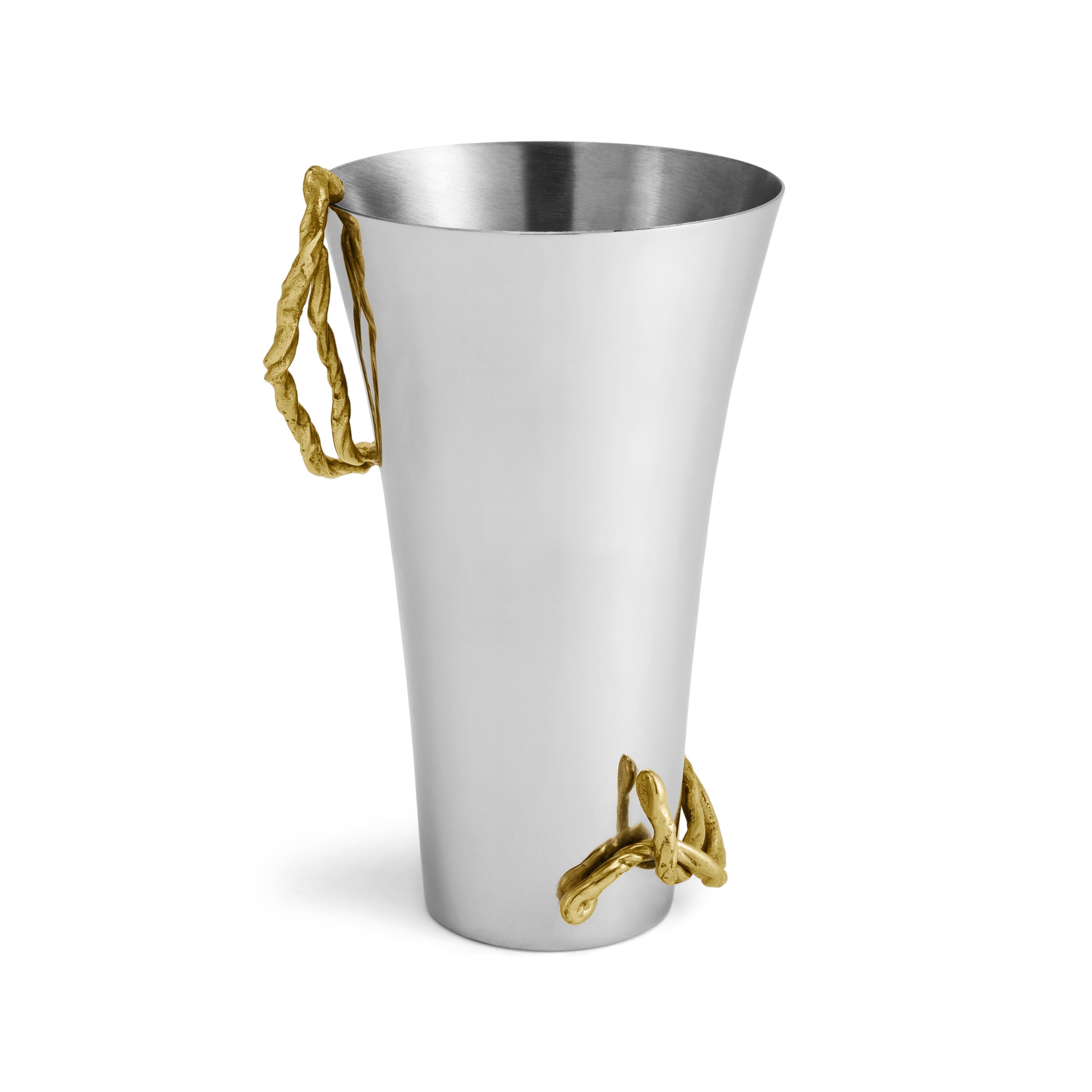 Michael Aram Wisteria Gold Medium Vase
