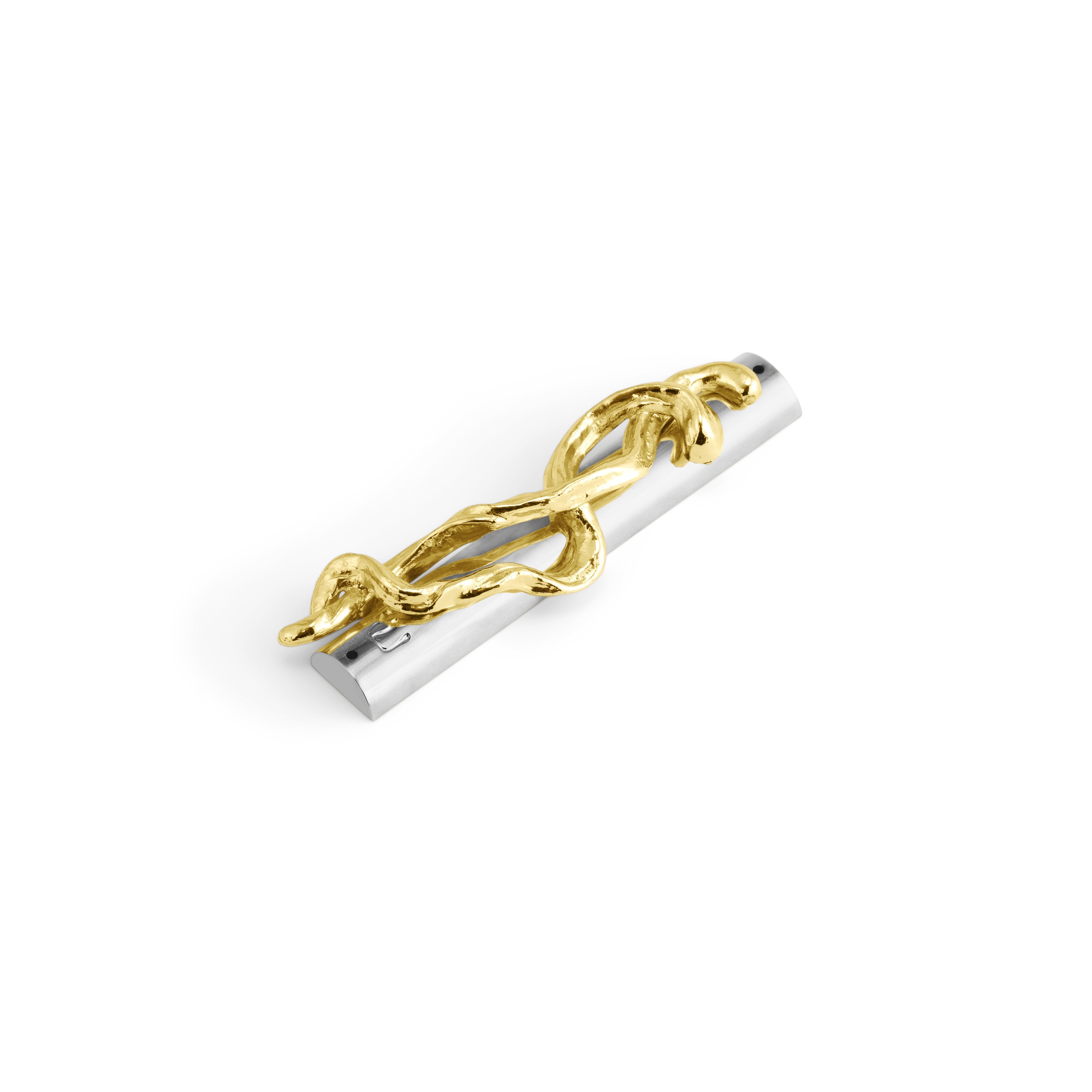 Michael Aram Wisteria Gold Mezuzah