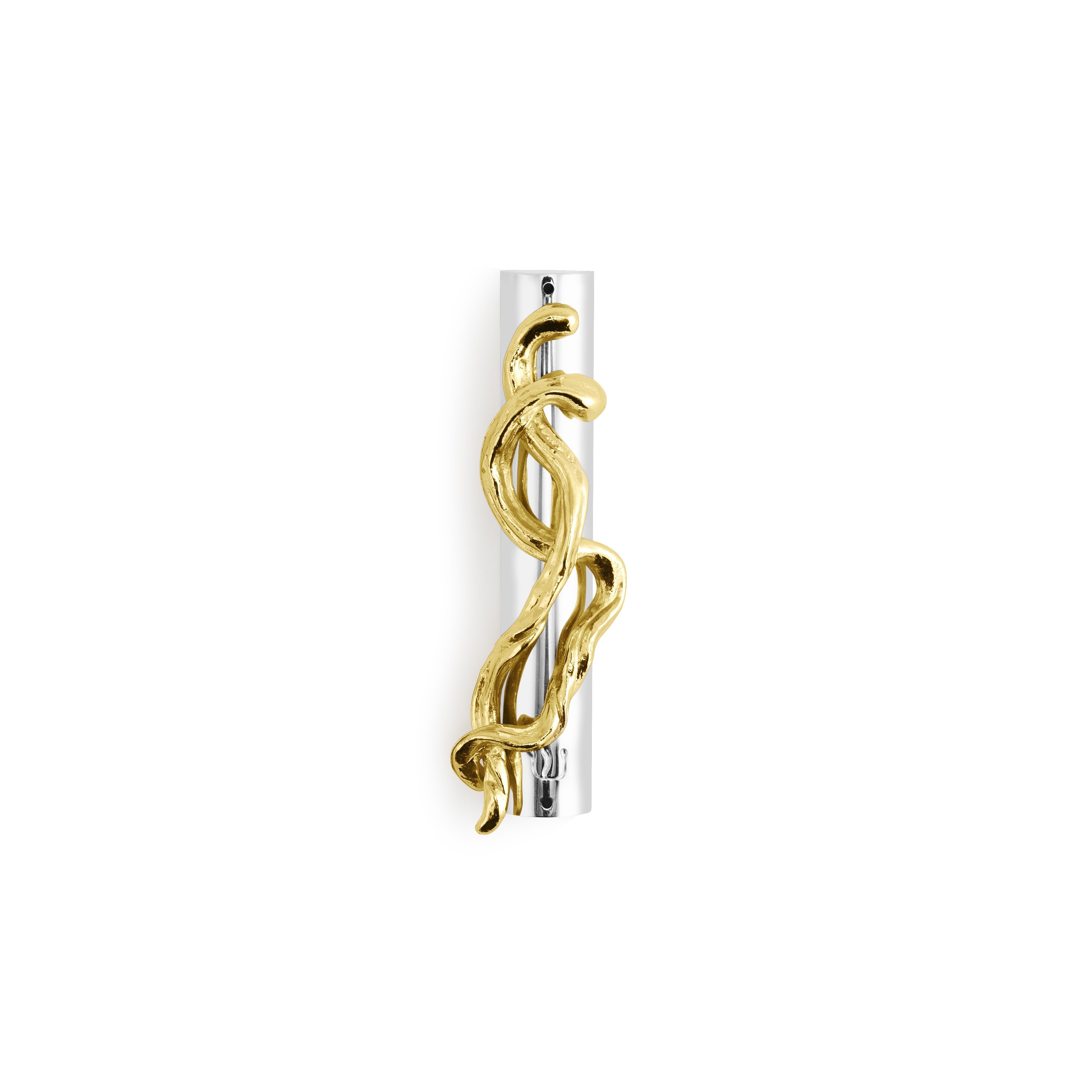 Michael Aram Wisteria Gold Mezuzah