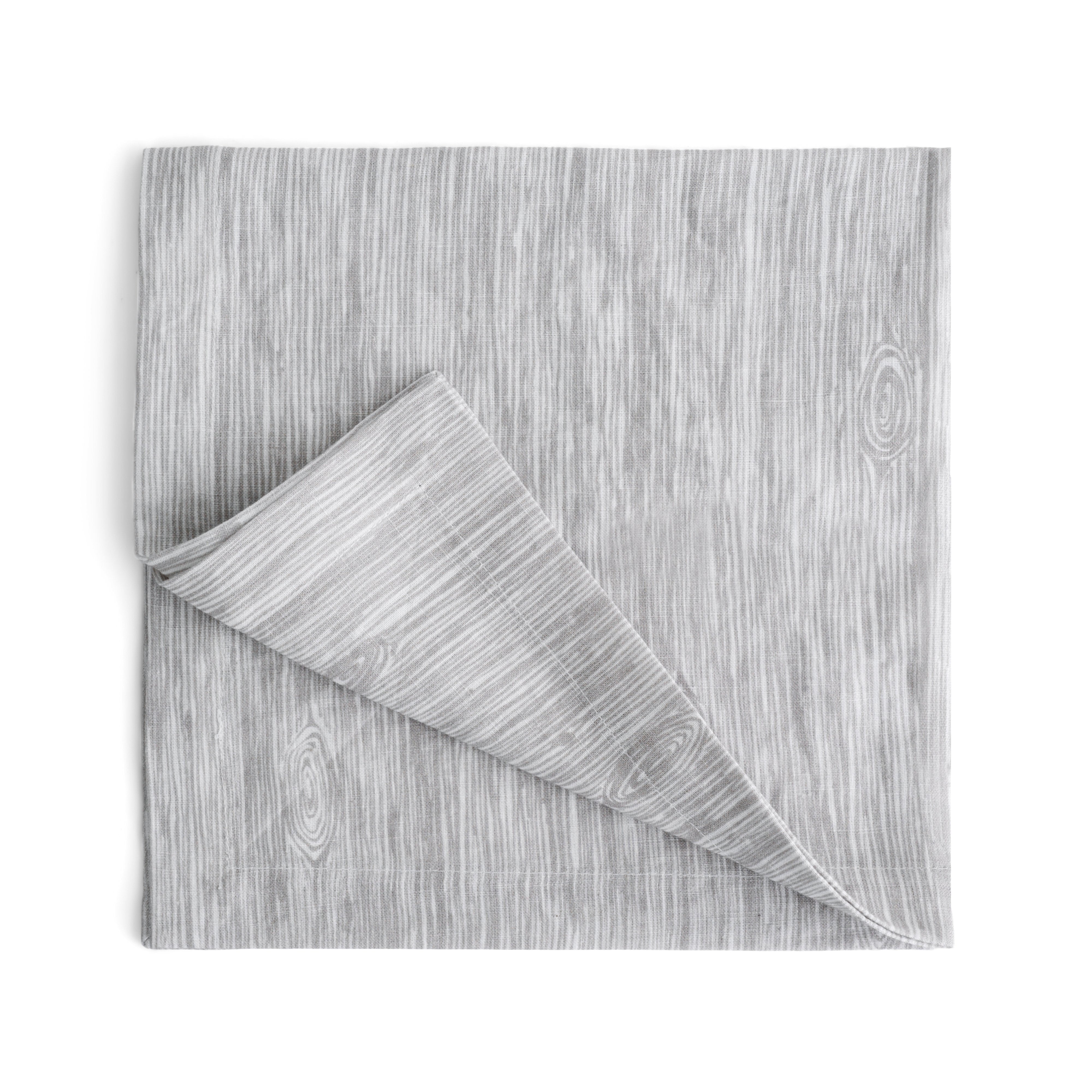 Michael Aram Woodgrain Dinner Napkin