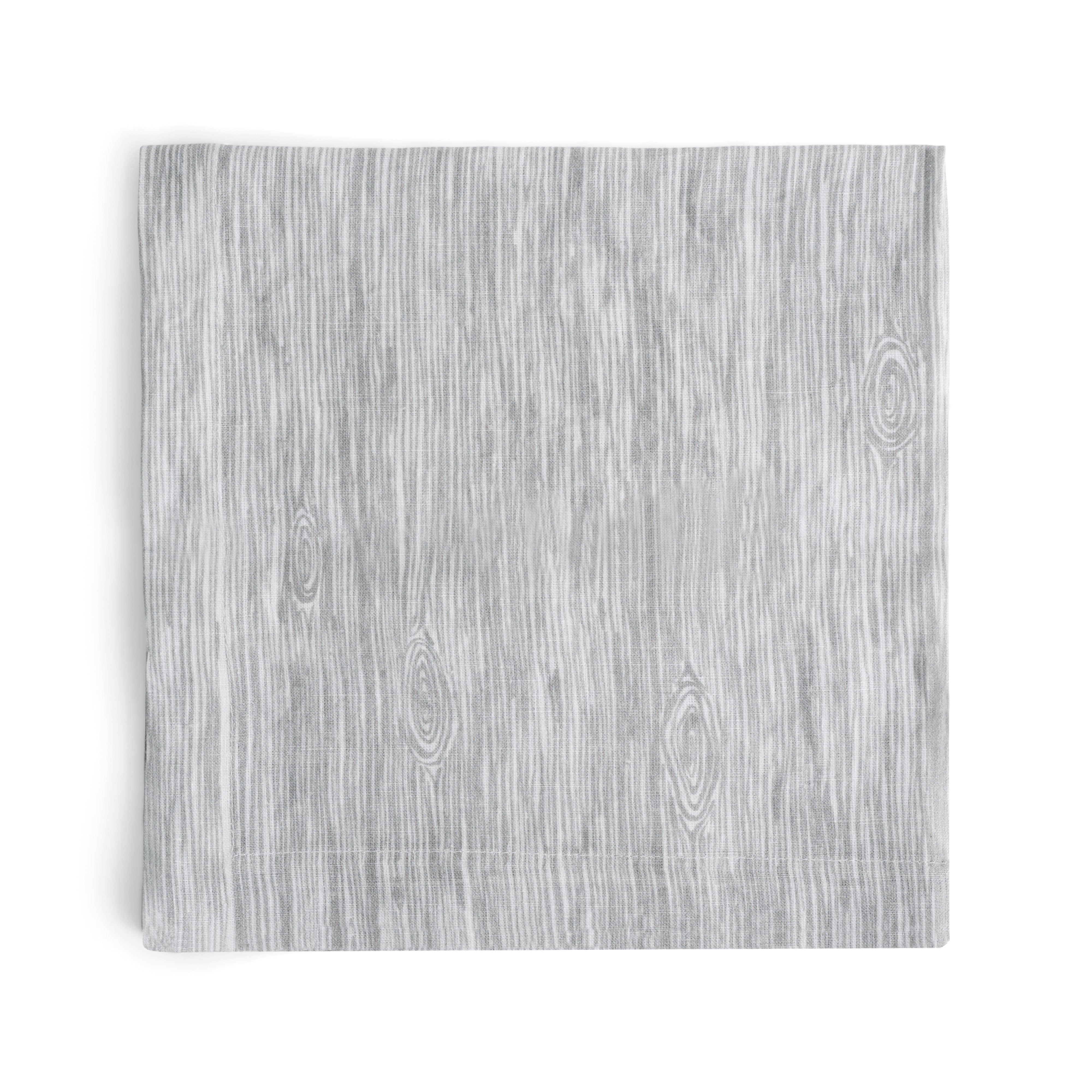 Michael Aram Woodgrain Dinner Napkin